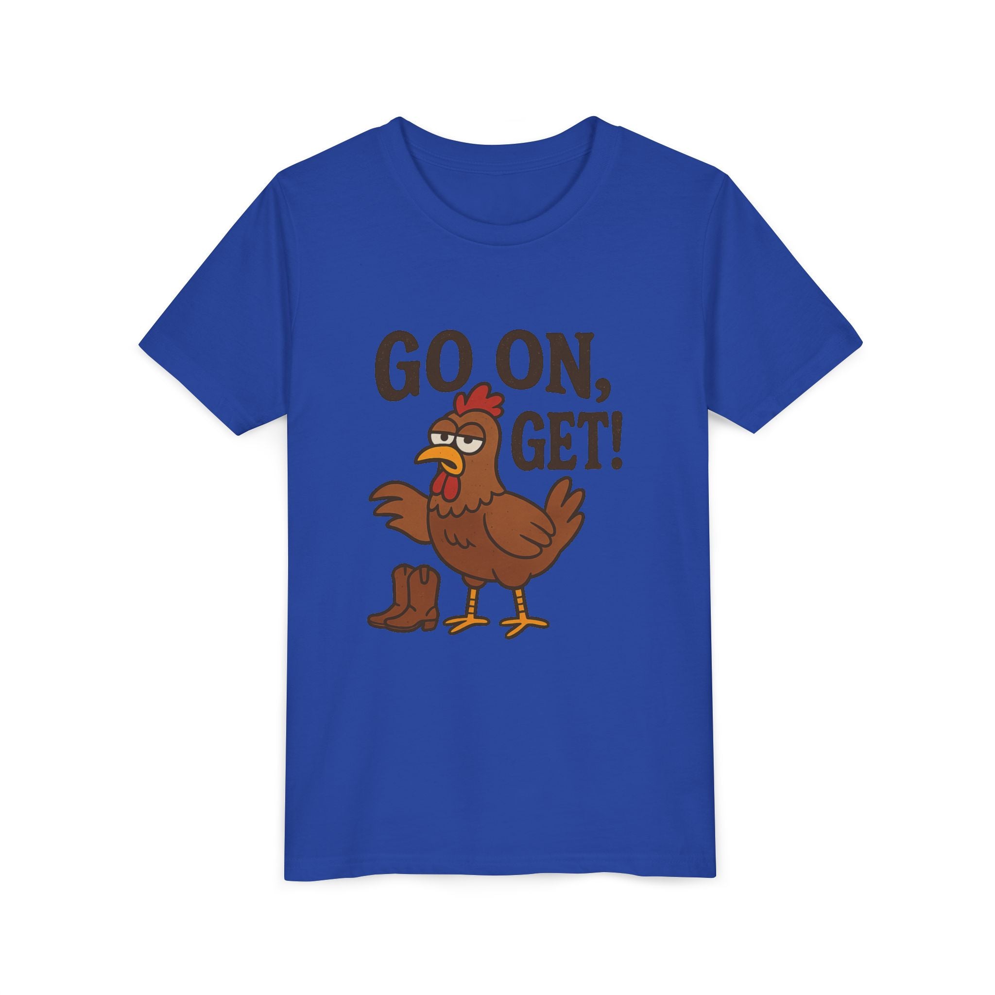 Go On Get Funny Youth Short Sleeve Tee