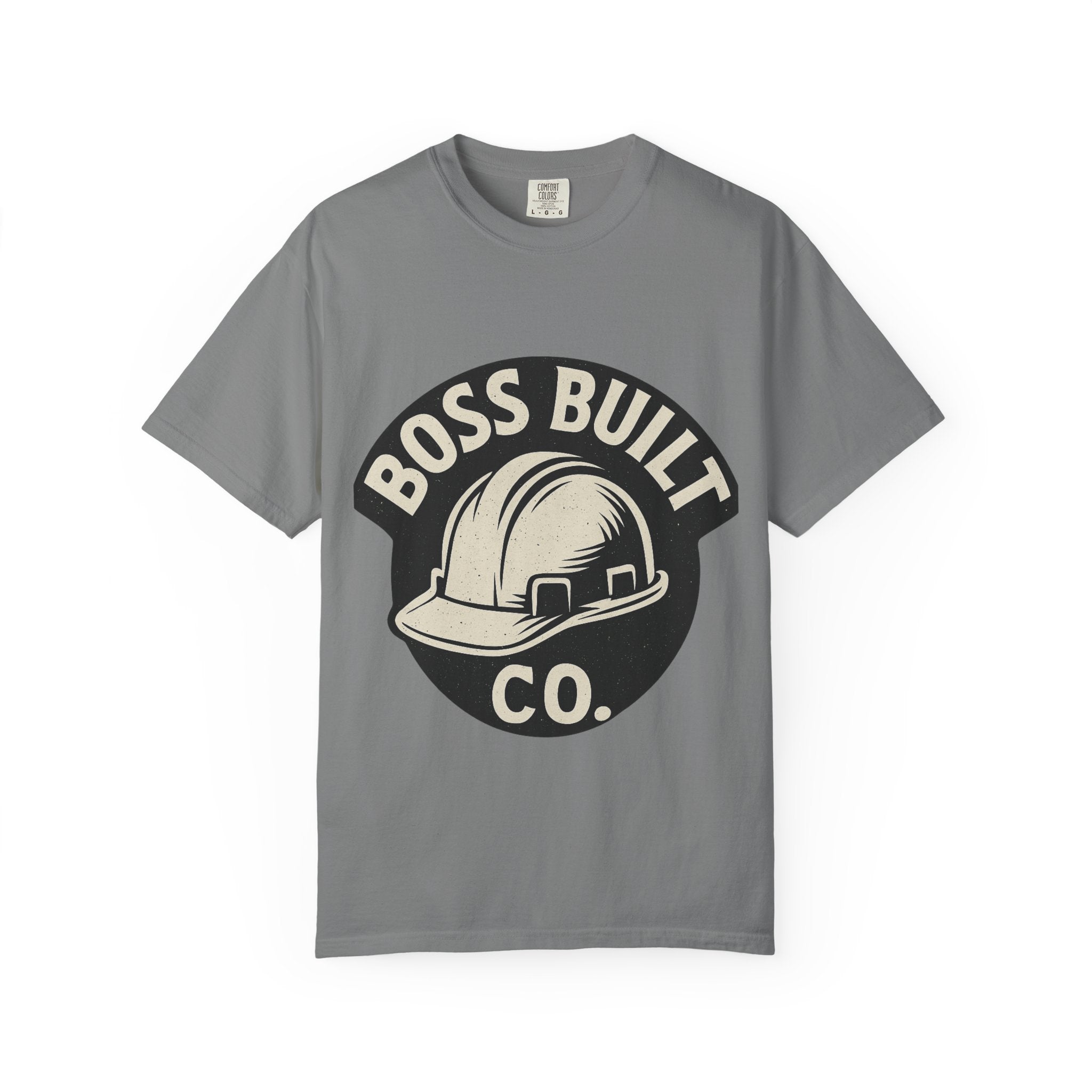 Boss Built Co. Construction Helmet T-Shirt