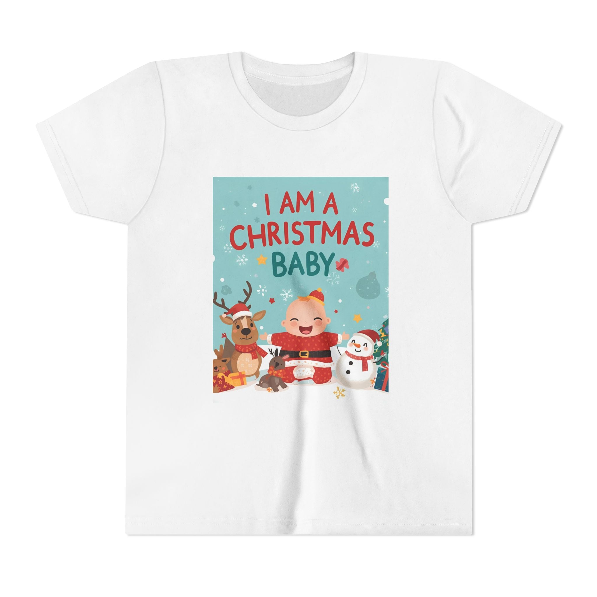 Christmas Youth Short Sleeve Tee