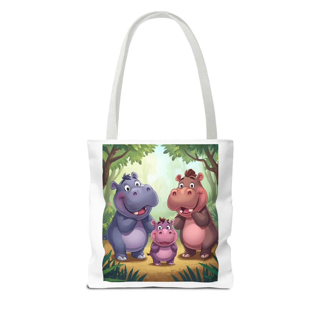 Hippo Cute Tote Bag (AOP)
