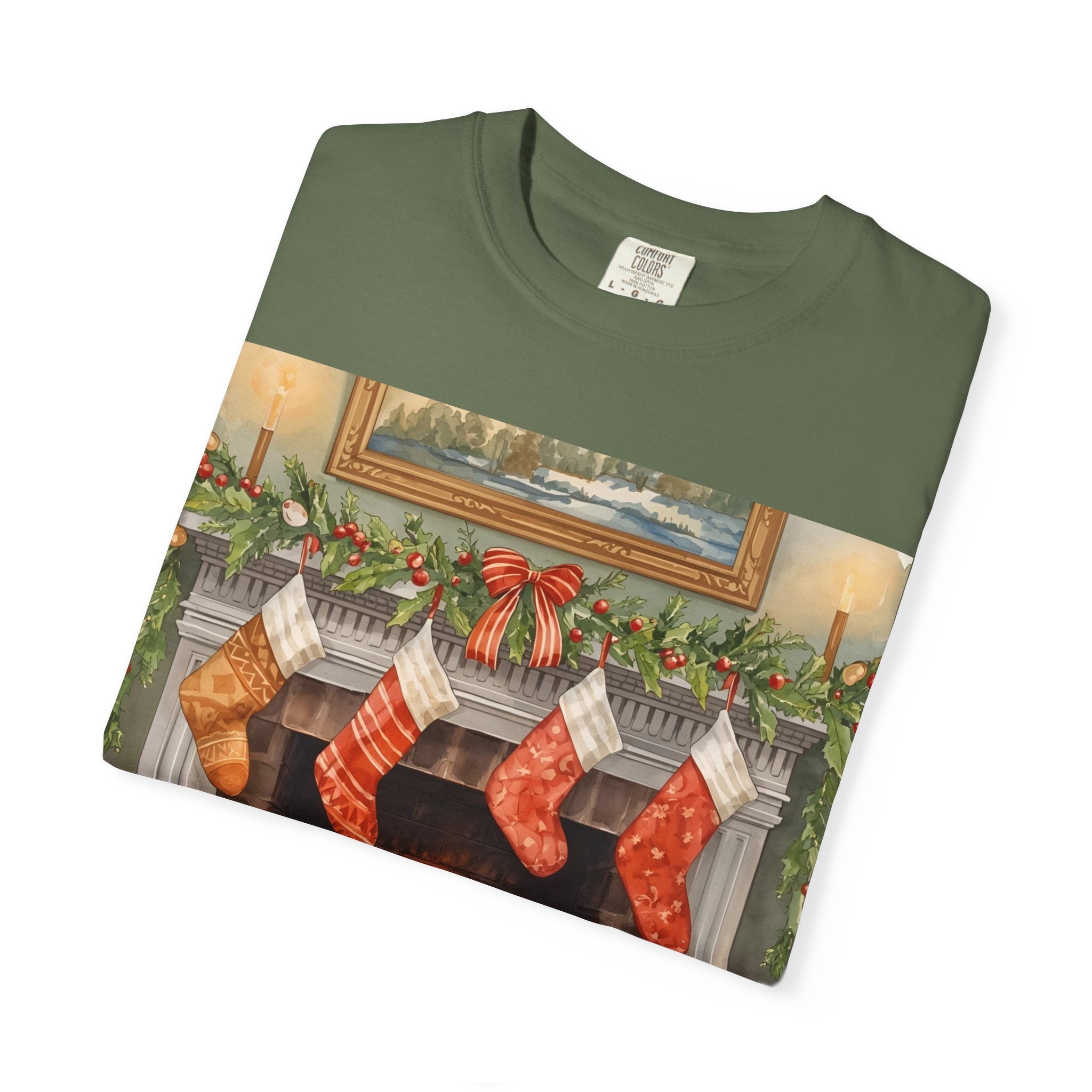 Cozy Christmas T-Shirt | Holiday Tee, Festive Apparel, Gift for Him/Her, Winter Party Wear, Home Decor Style