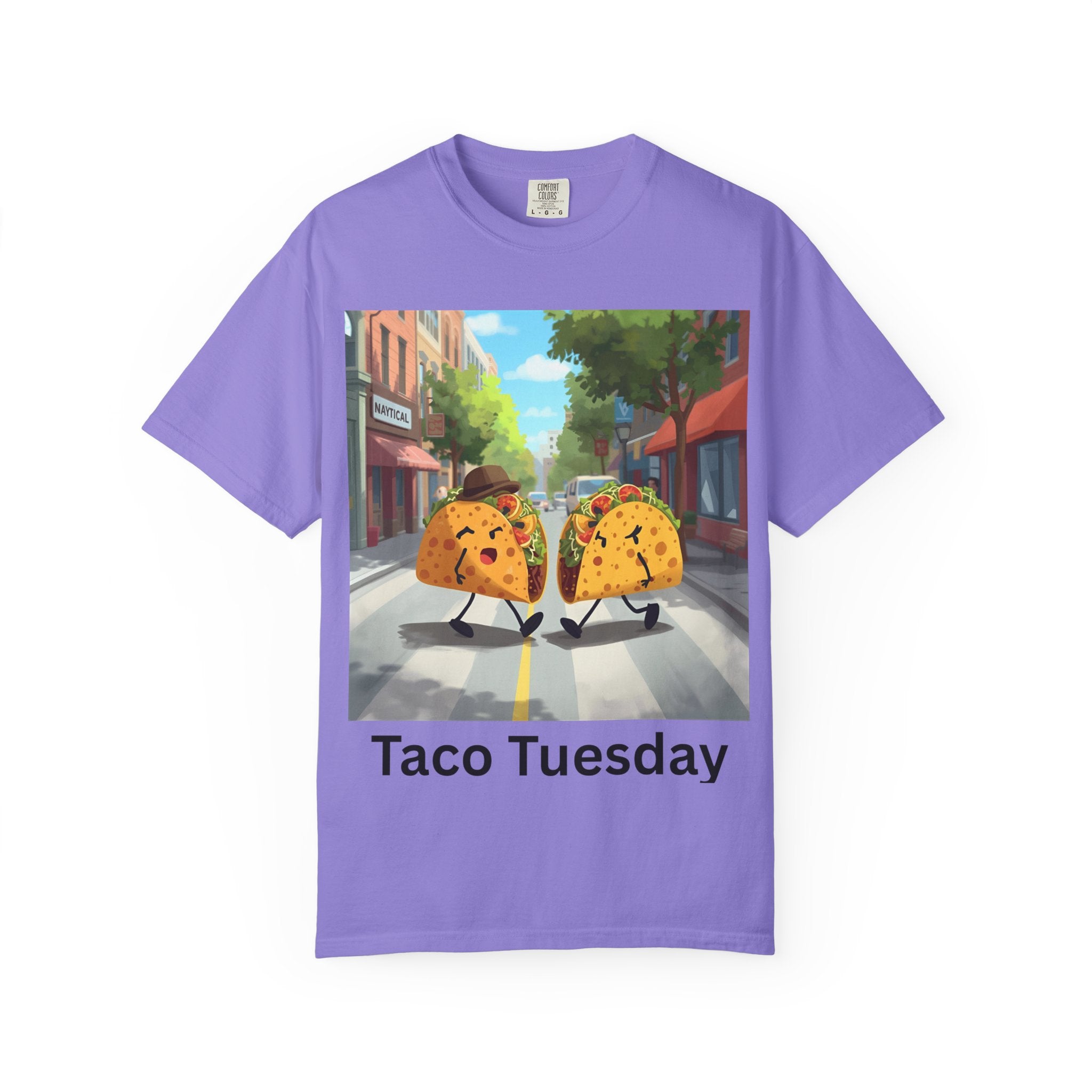 Taco Tuesday Unisex Garment-Dyed T-shirt