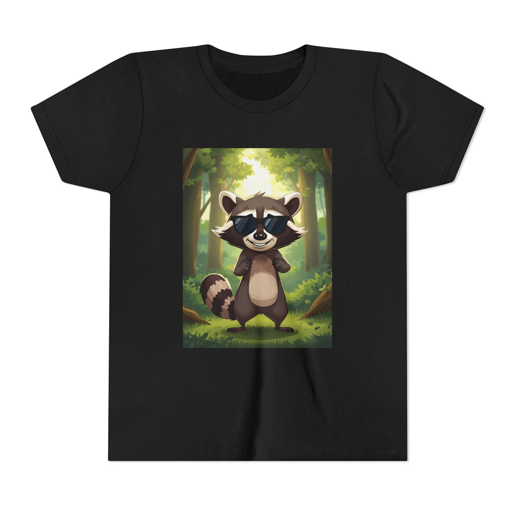 Raccoon Youth Short Sleeve Tee