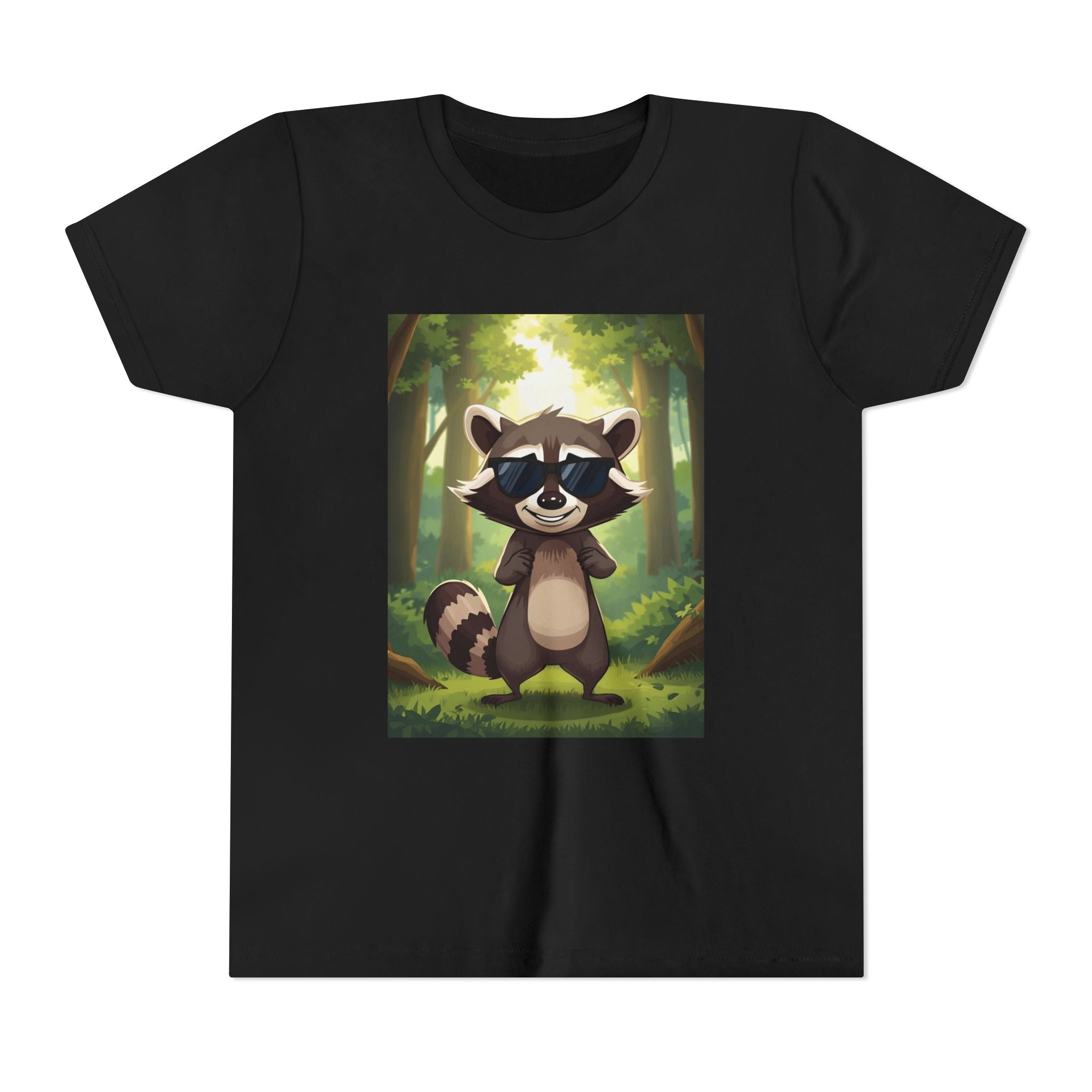 Raccoon Youth Short Sleeve Tee