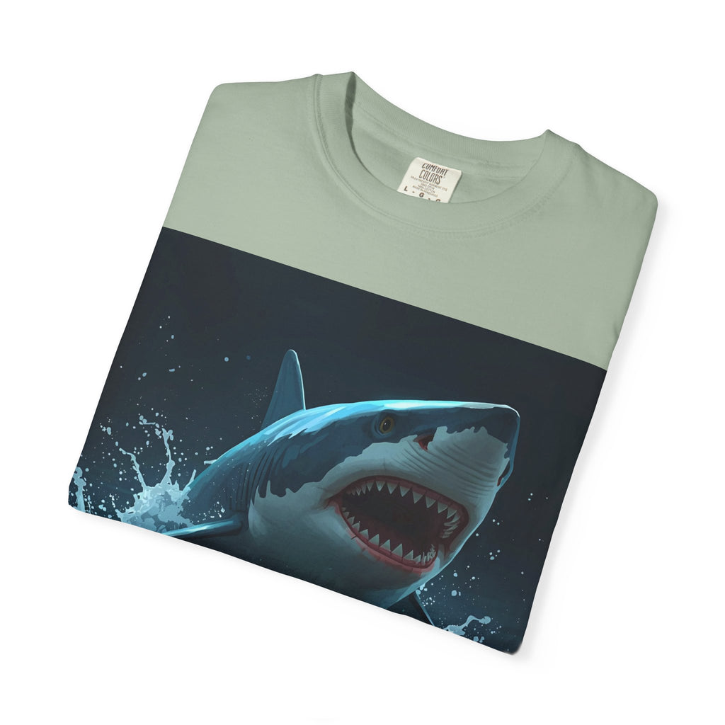 Shark Week T-Shirt, Unisex Casual Tee, Ocean Lover Gift, Summer Apparel, Marine Life Shirt, Beachwear