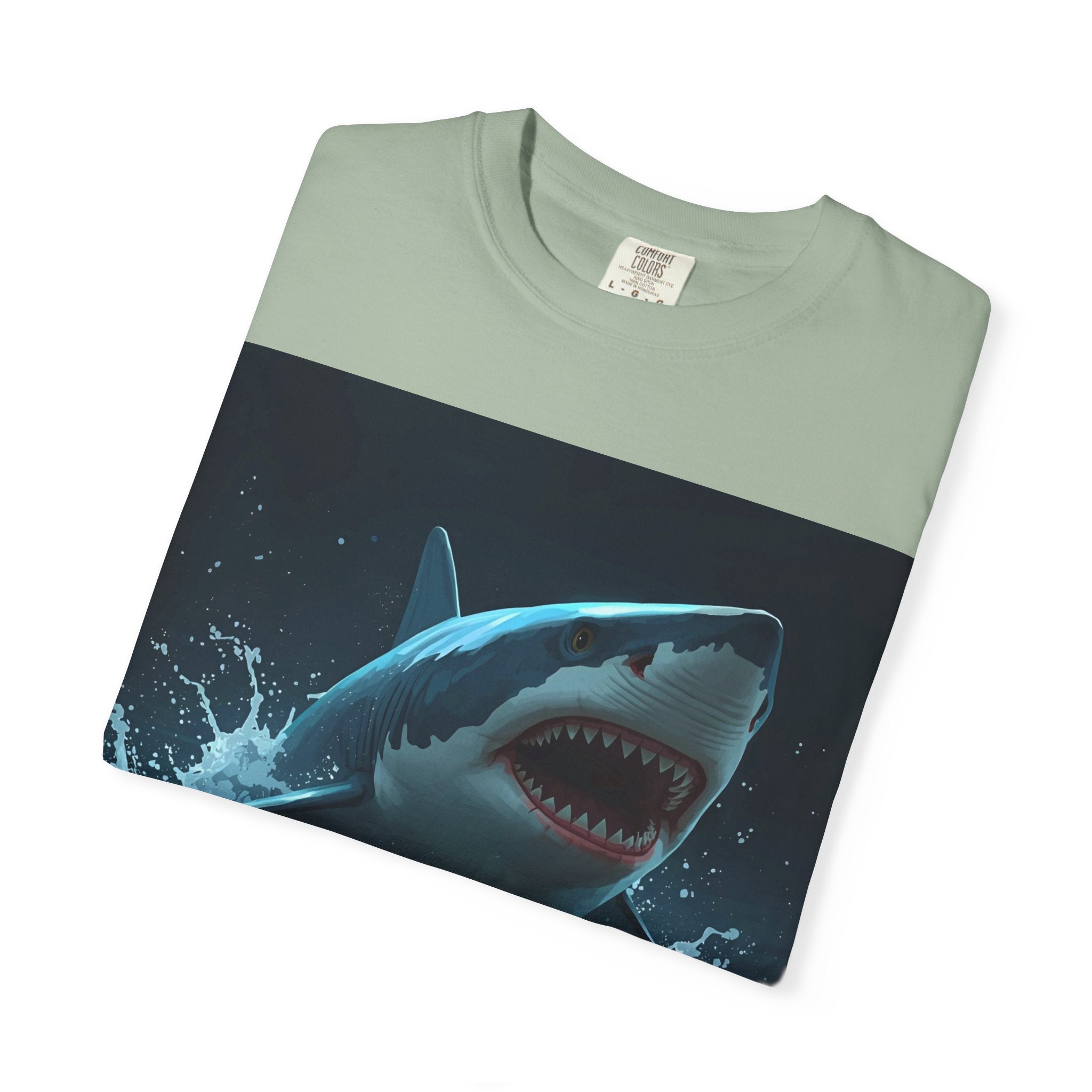 Shark Week T-Shirt, Unisex Casual Tee, Ocean Lover Gift, Summer Apparel, Marine Life Shirt, Beachwear
