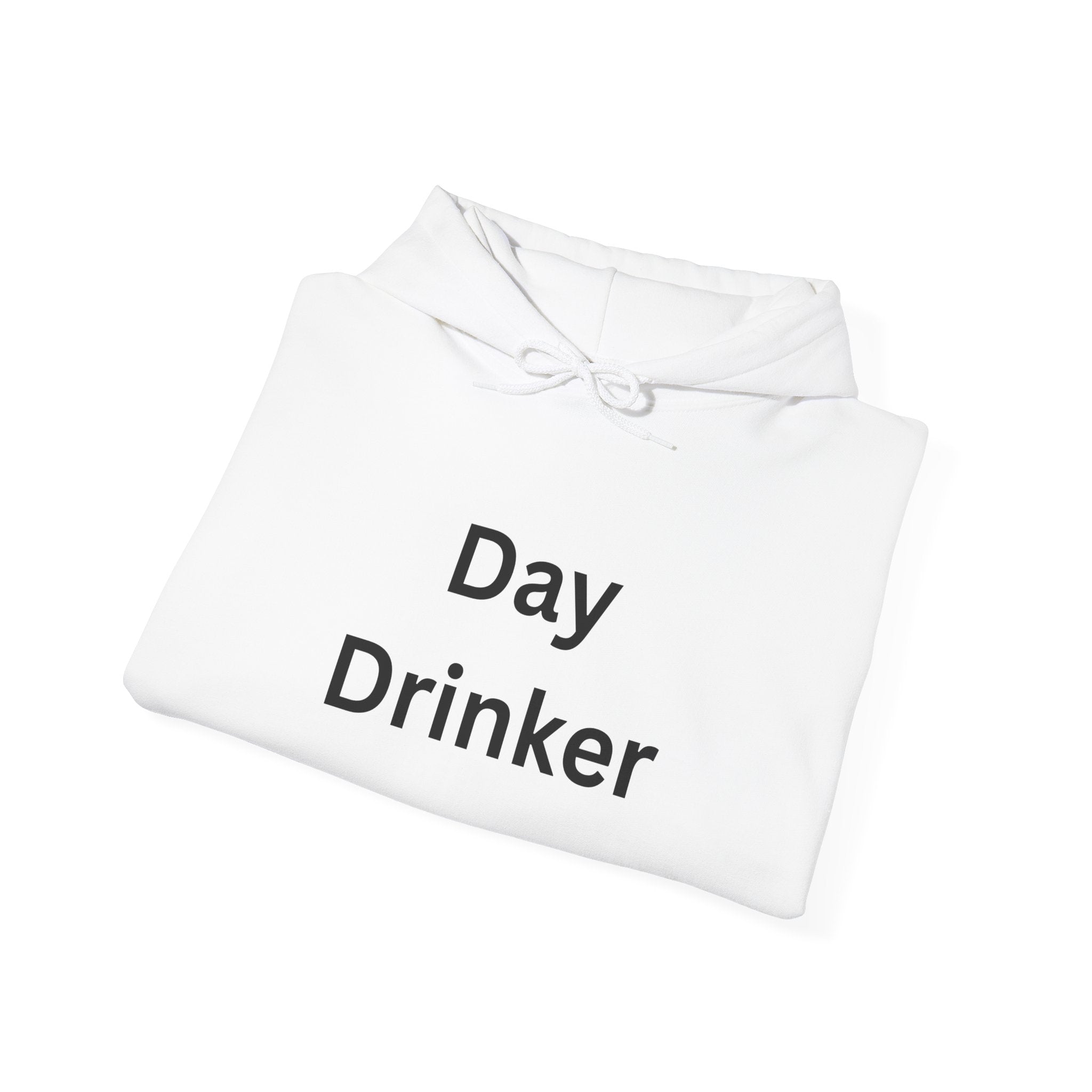 Day Drinker Unisex Hoodie | Perfect for Parties, Relaxing, Gifts, and Festivals