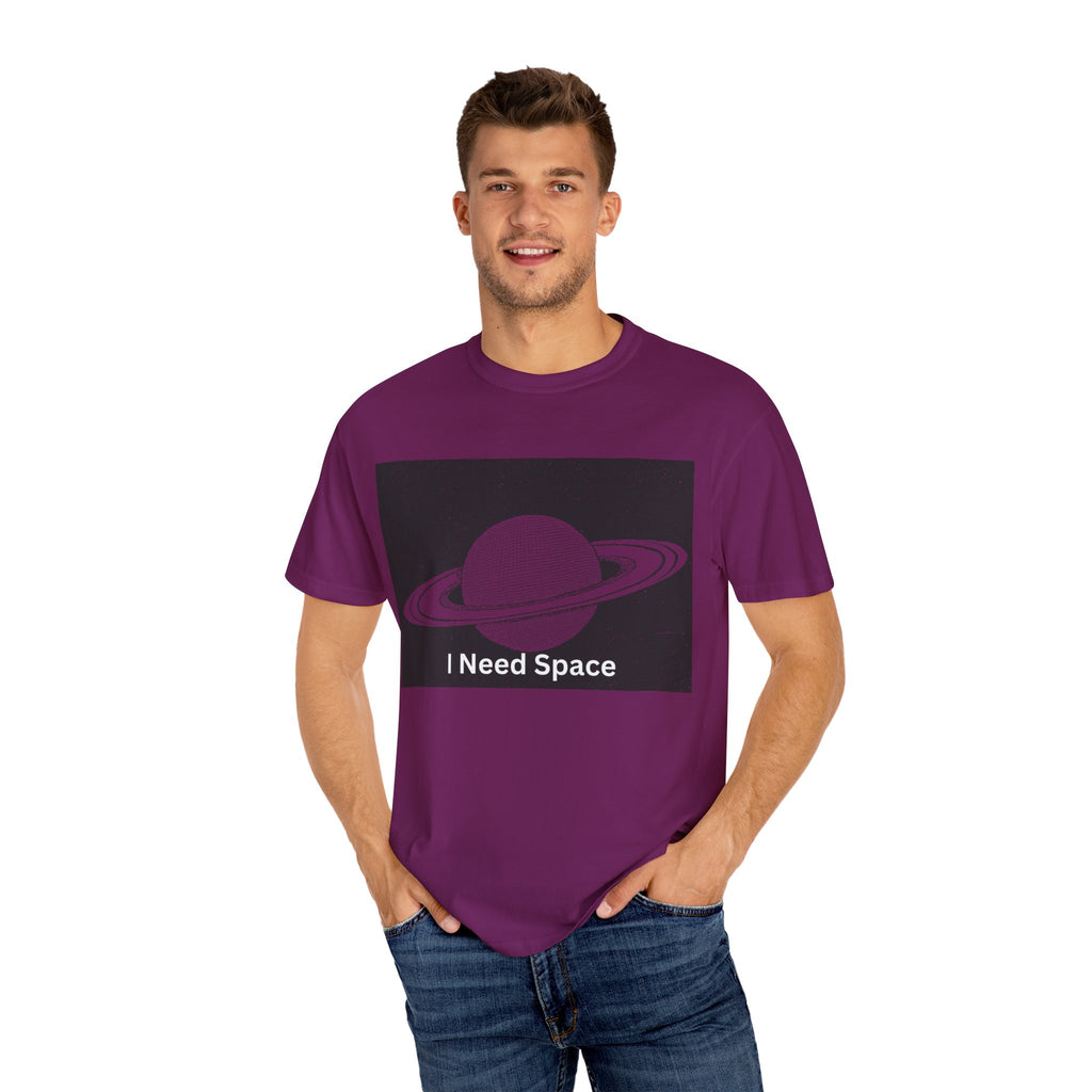 Cosmic Space Unisex T-Shirt, Funny Graphic Tee for Astronomy Lovers, Unique Gift for Birthdays, Casual Wear, Space Enthusiast Apparel