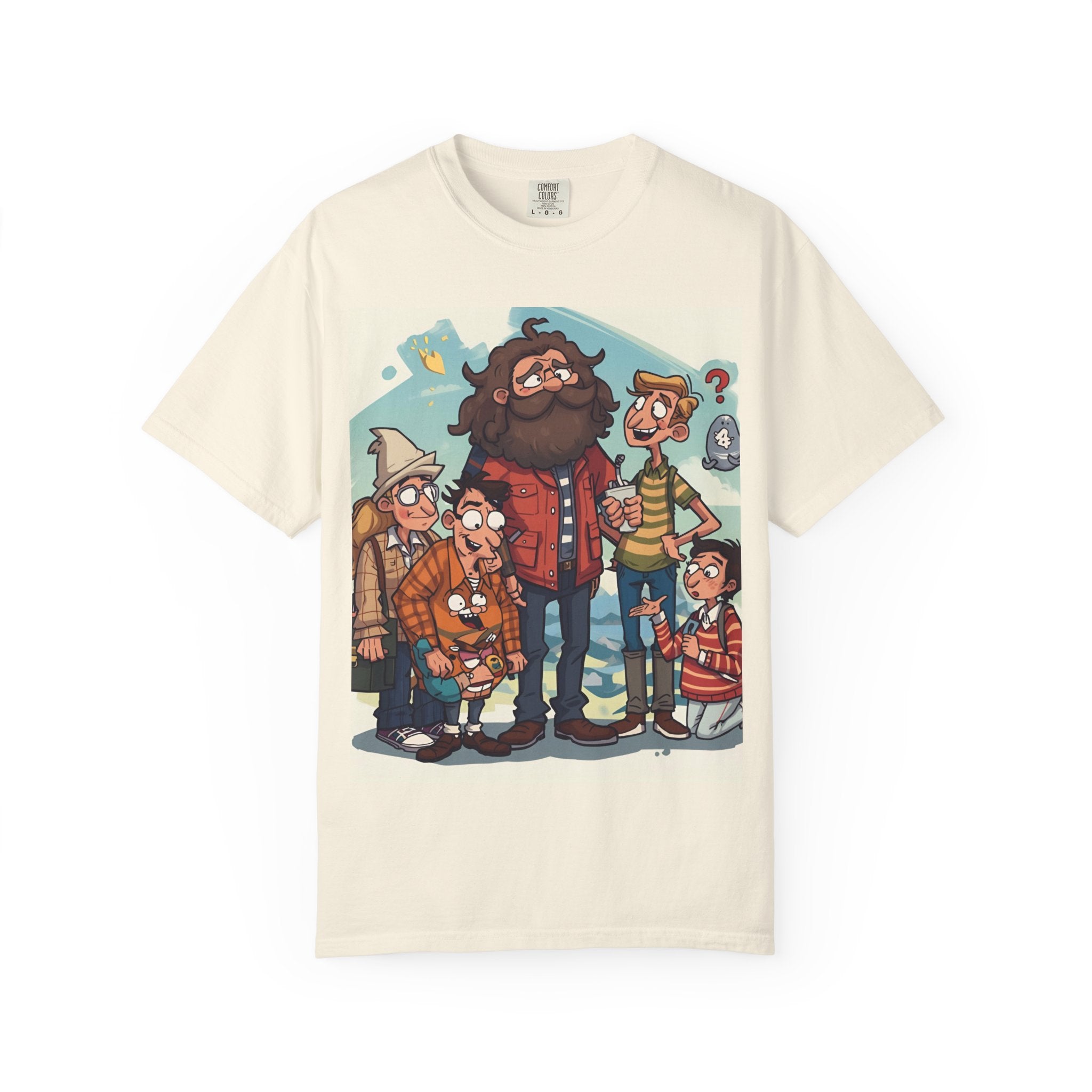 Cozy Family Fun Adventure Graphic Tee, Cool Casual T-shirt for Nature Lovers, Gift for Campers, Unisex Clothing for Fun Explorers