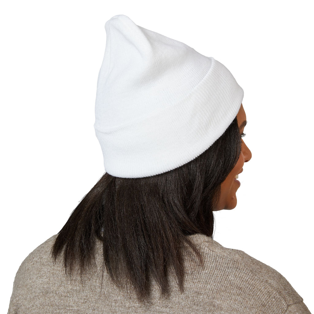 Mama Mode Mama Vibes Only Embroidered Beanie