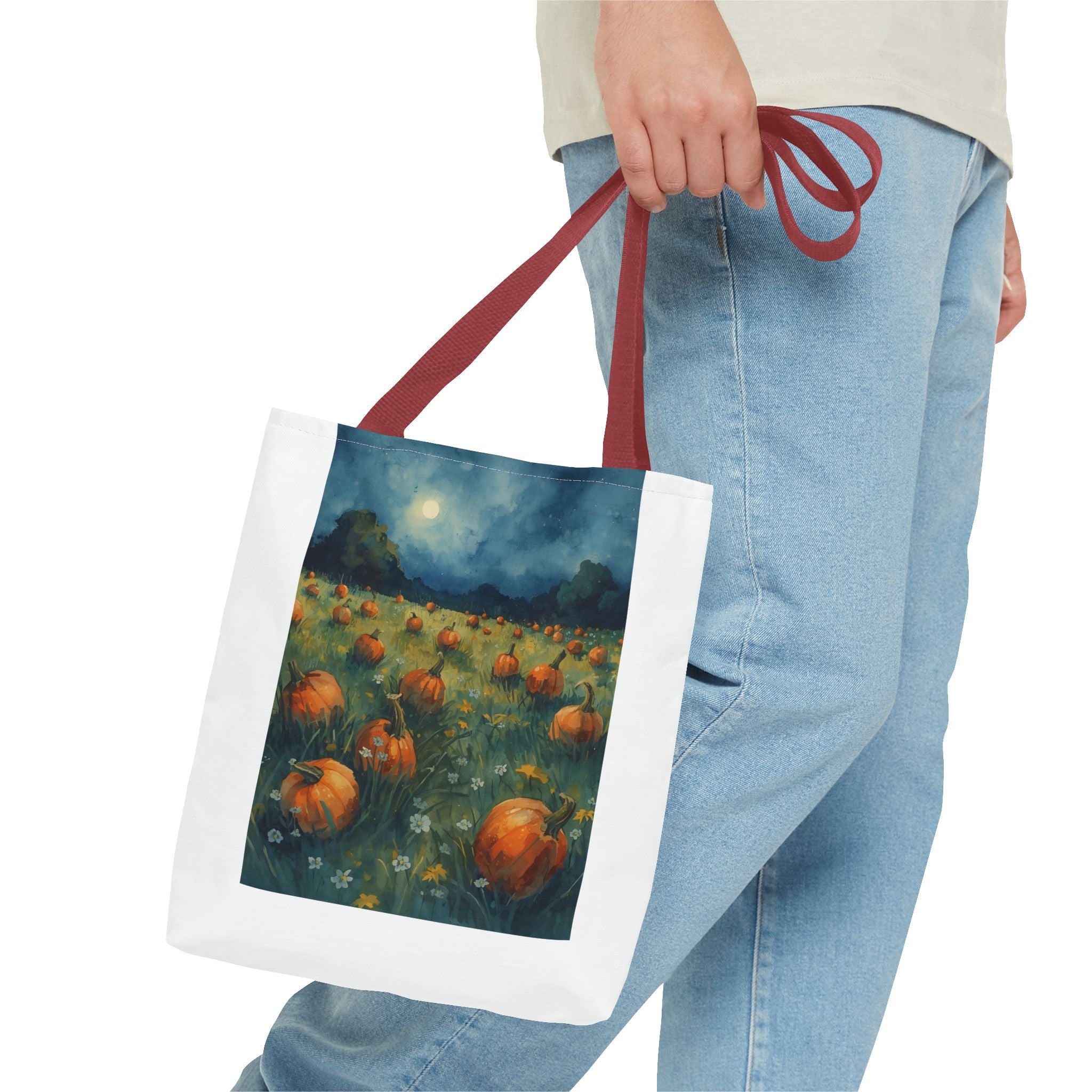 Pumpkin Patch Tote Bag (AOP)
