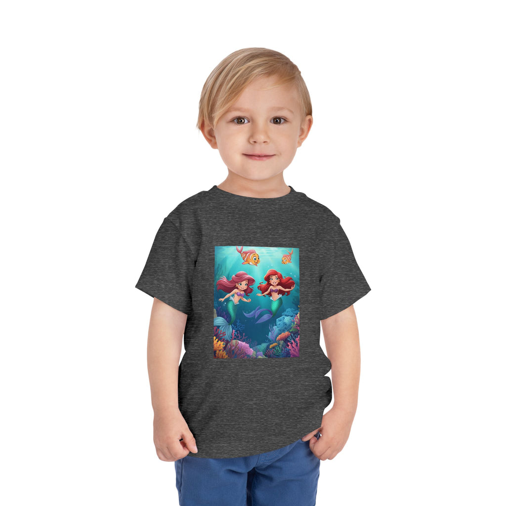 Mermaid Toddler Short Sleeve Tee