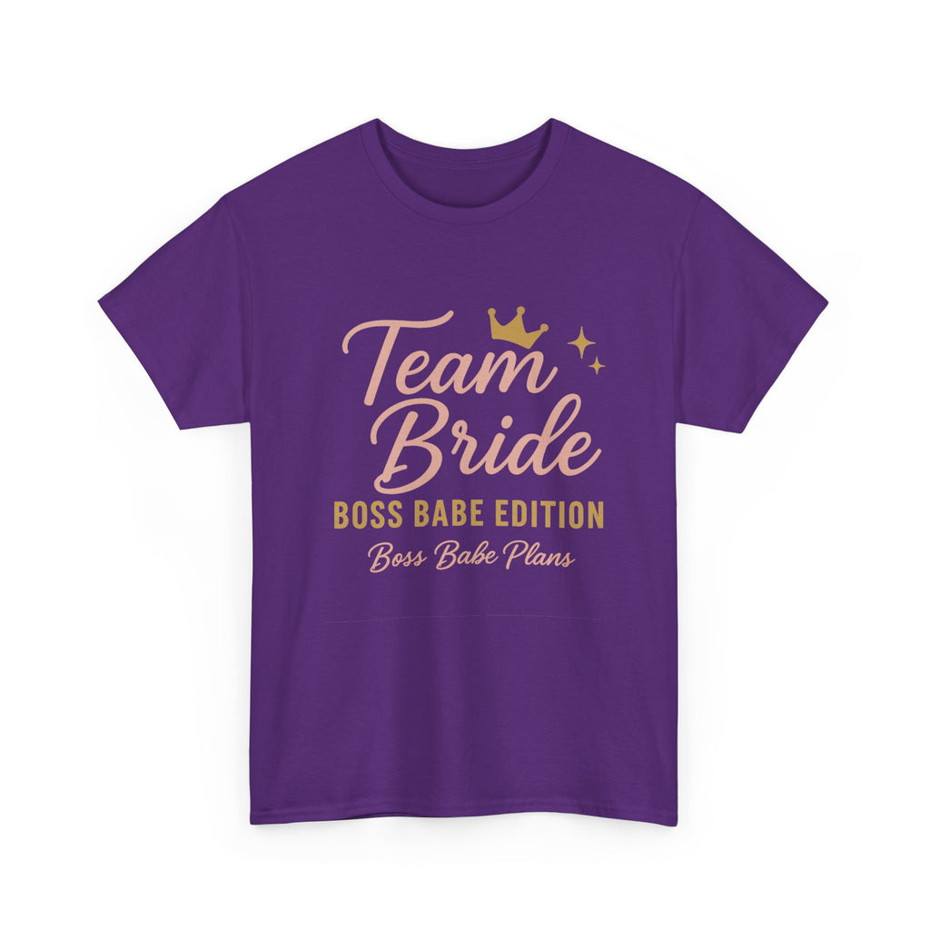 Boss Babe Plans Team Bride
