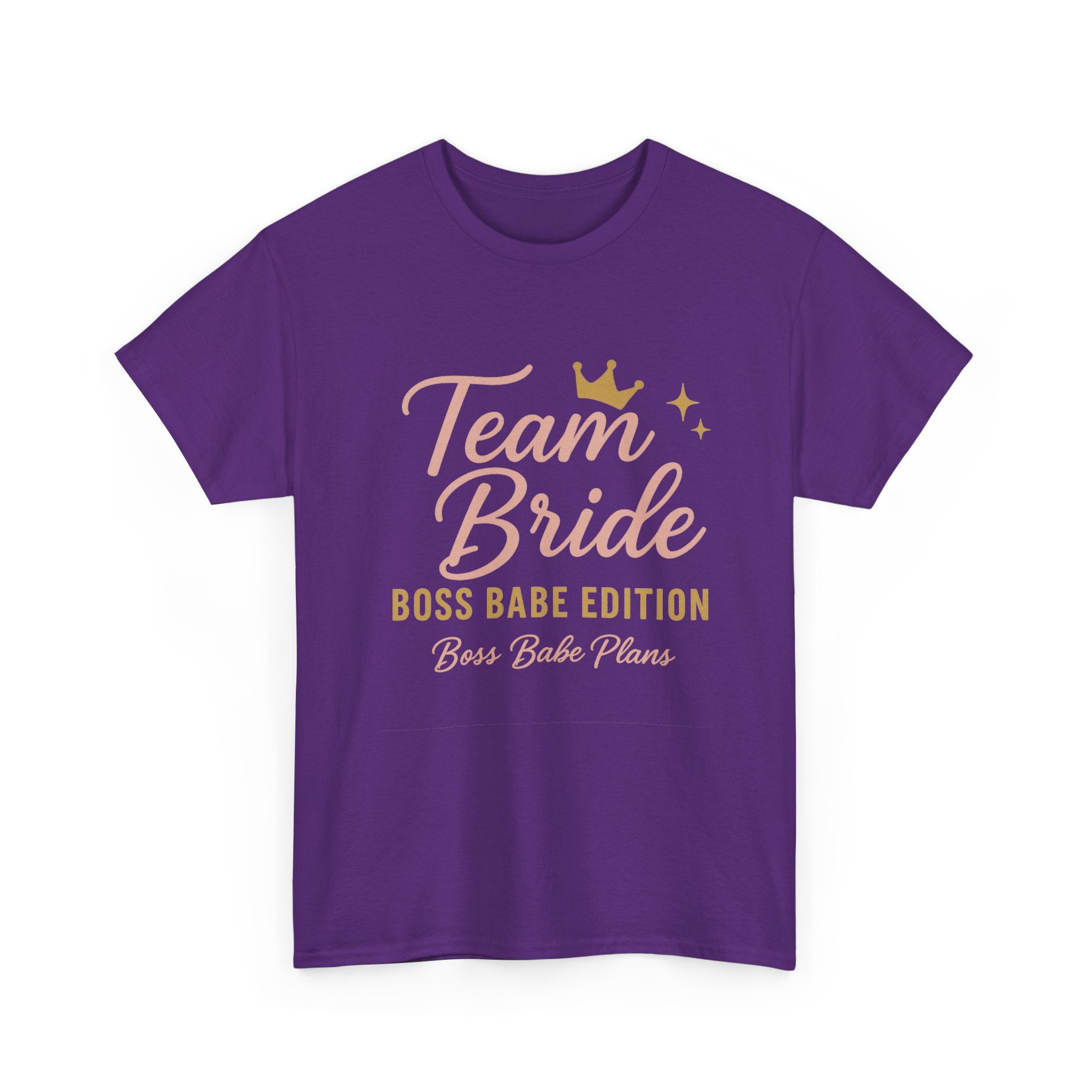 Boss Babe Plans Team Bride