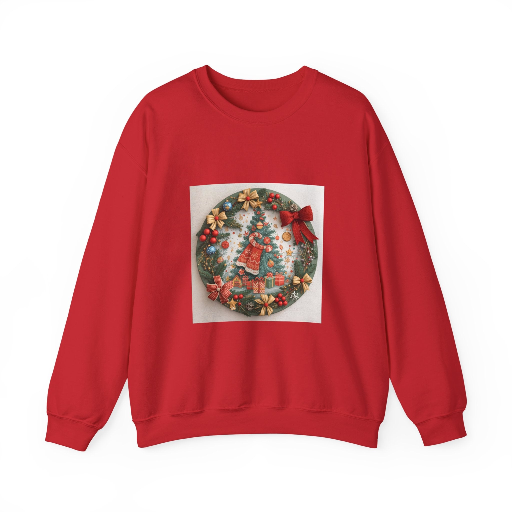 Christmas Cookie Sweatshirt, Holiday Sweater, Gift for Him/Her, Festive Pullover, Winter Apparel, Cozy Sweatshirt