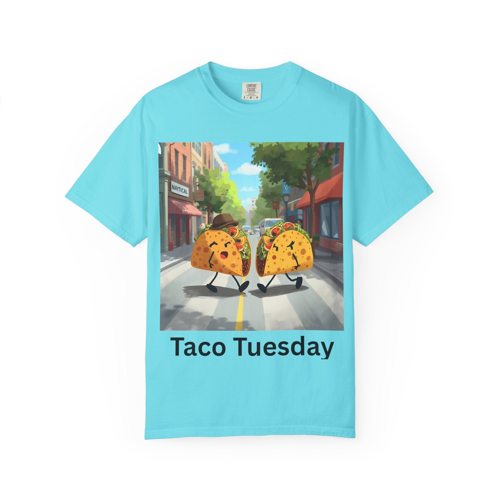 Taco Tuesday Unisex Garment-Dyed T-shirt