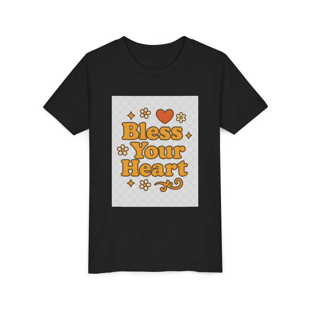 Bless Your Heart Youth Short Sleeve Tee