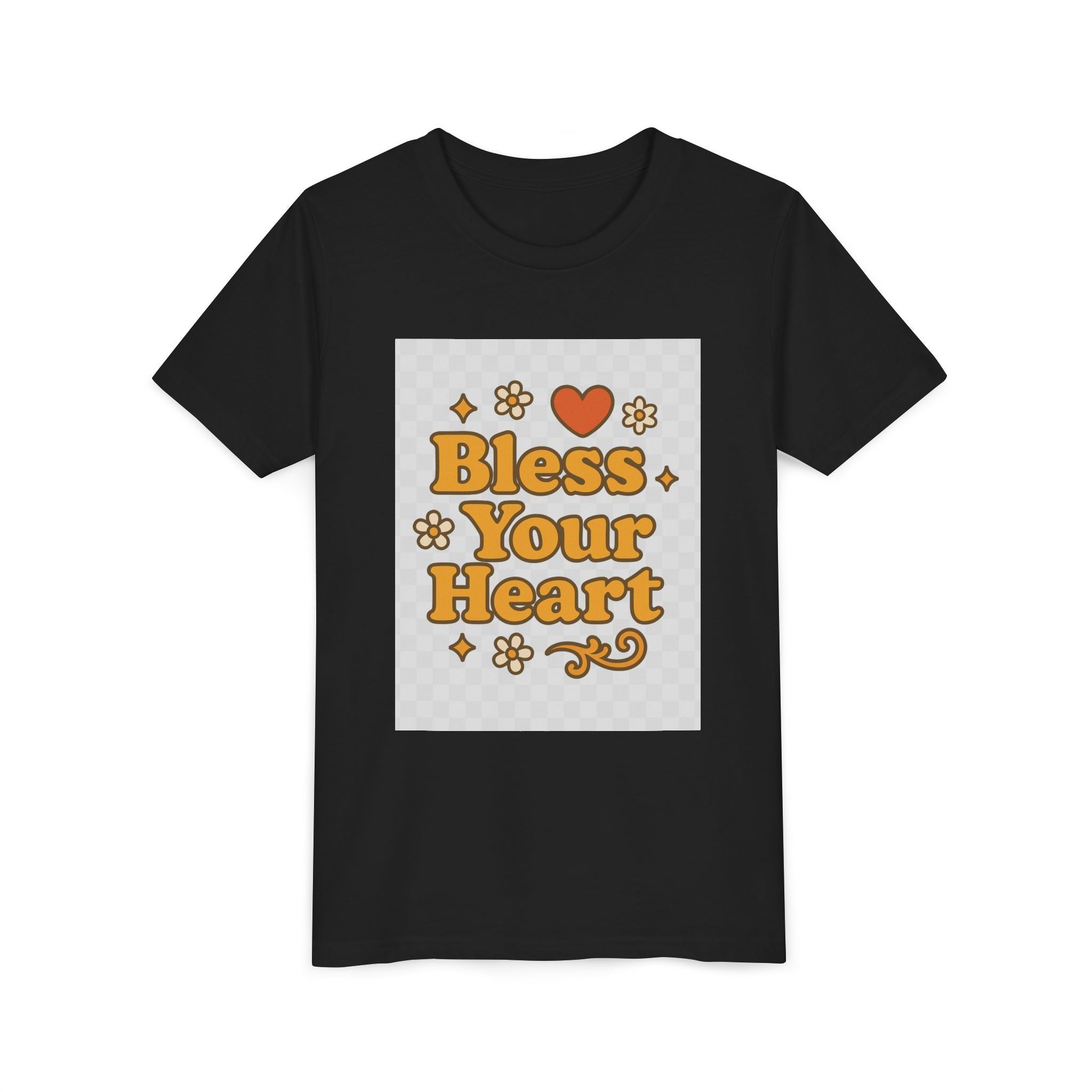 Bless Your Heart Youth Short Sleeve Tee