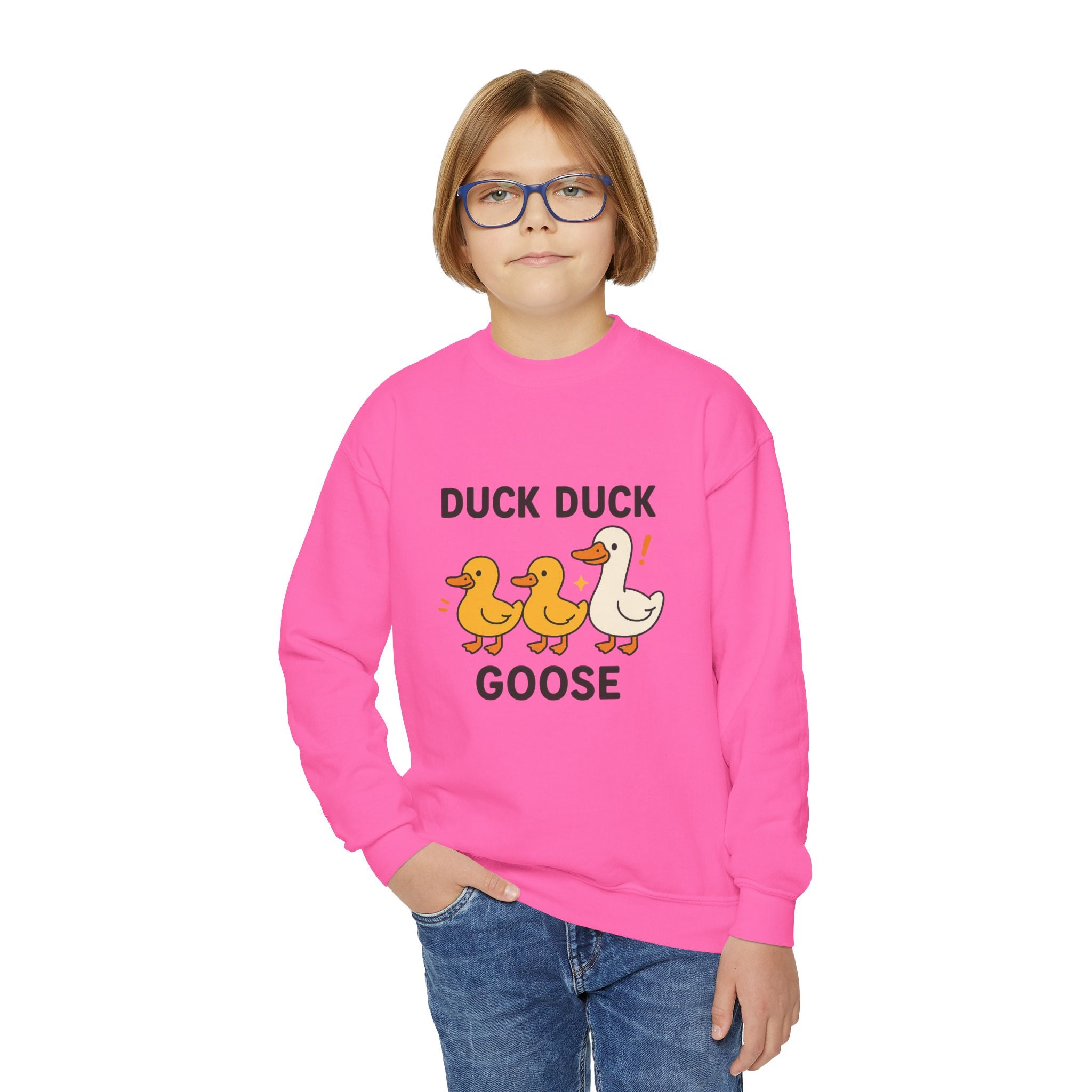 Duck Duck Goose Youth Crewneck Sweatshirt