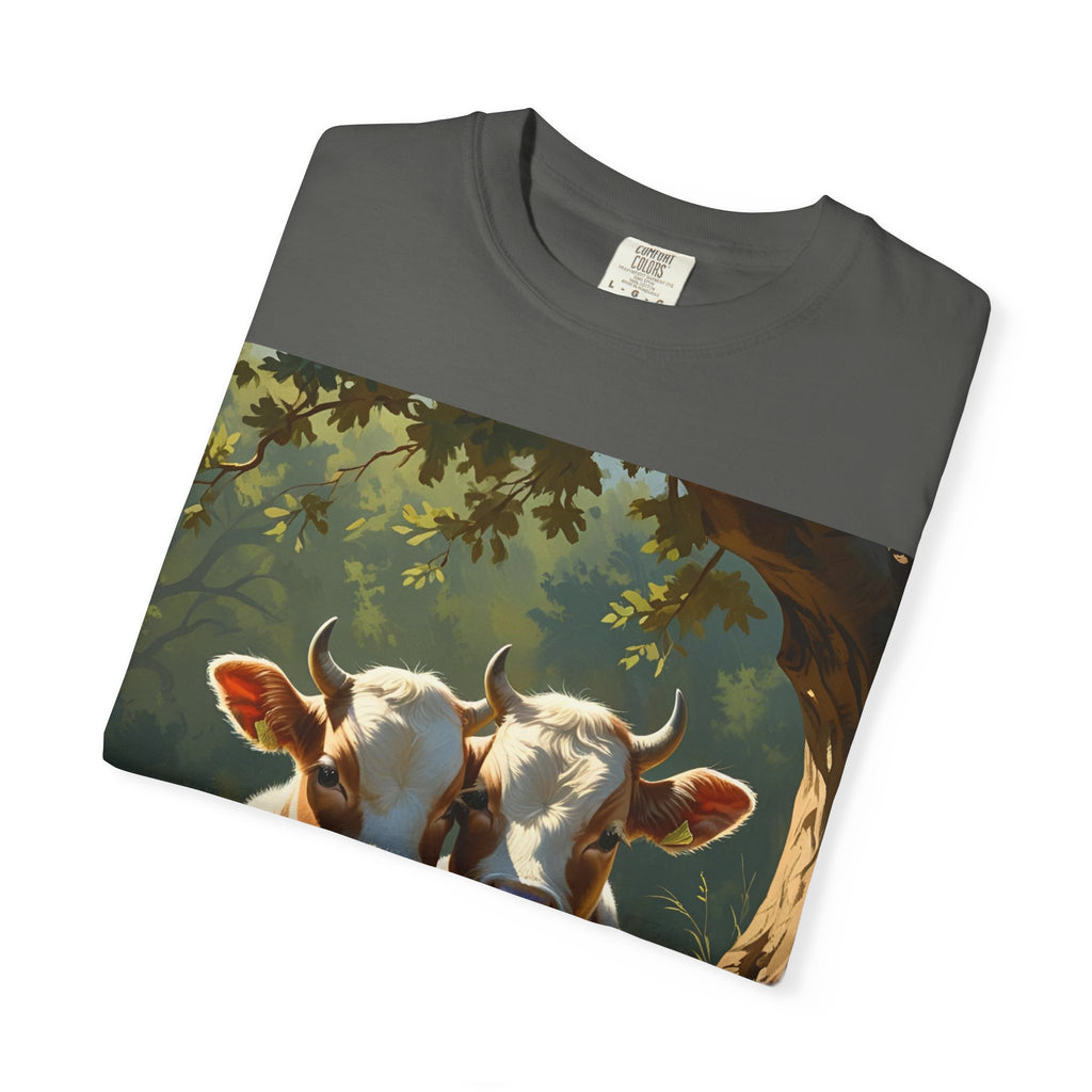 Best Heifers Forever T-shirt, Cute Cow Shirt, Animal Lover Gift, Farm T-shirt, Gift for Her, Unisex Casual Wear