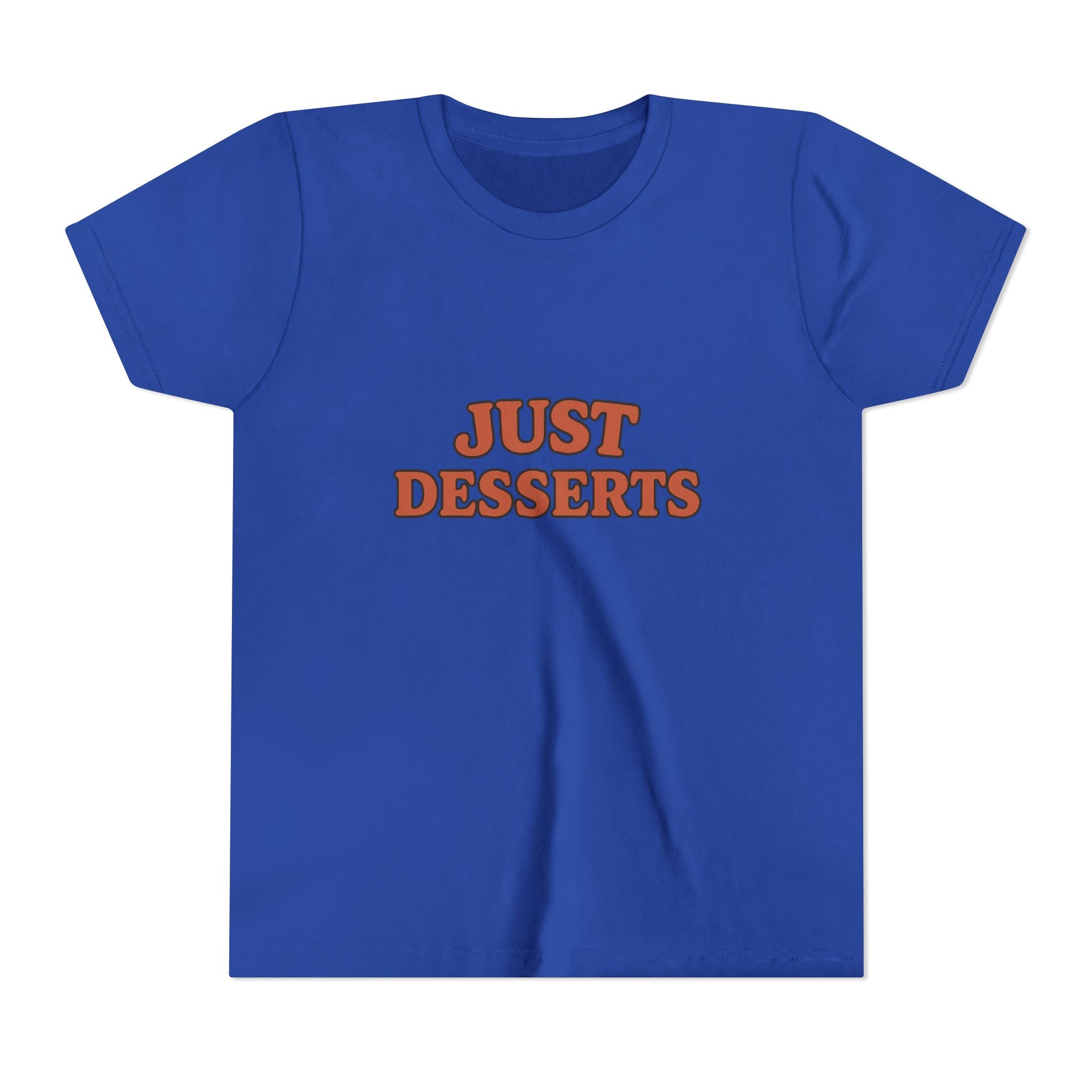 Youth Short Sleeve Tee - Just Desserts Graphic T-Shirt