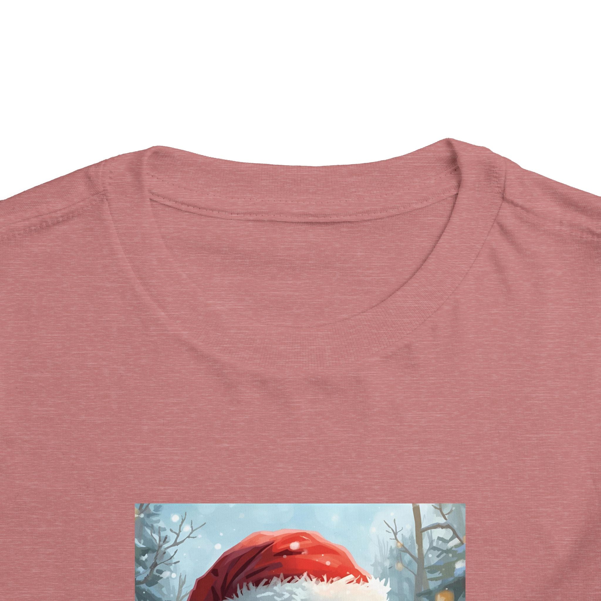 Christmas Bear Toddler Short Sleeve Tee