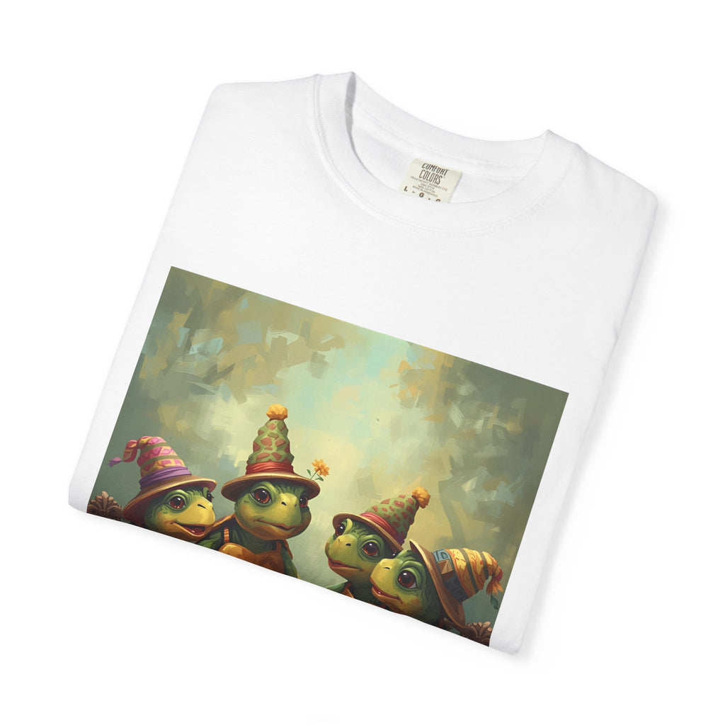 Whimsical Turtle Tea Party Unisex T-shirt | Fun Graphic Tee for Nature Lovers | Great Gift for Birthdays, Anniversaries, Holidays, [...]