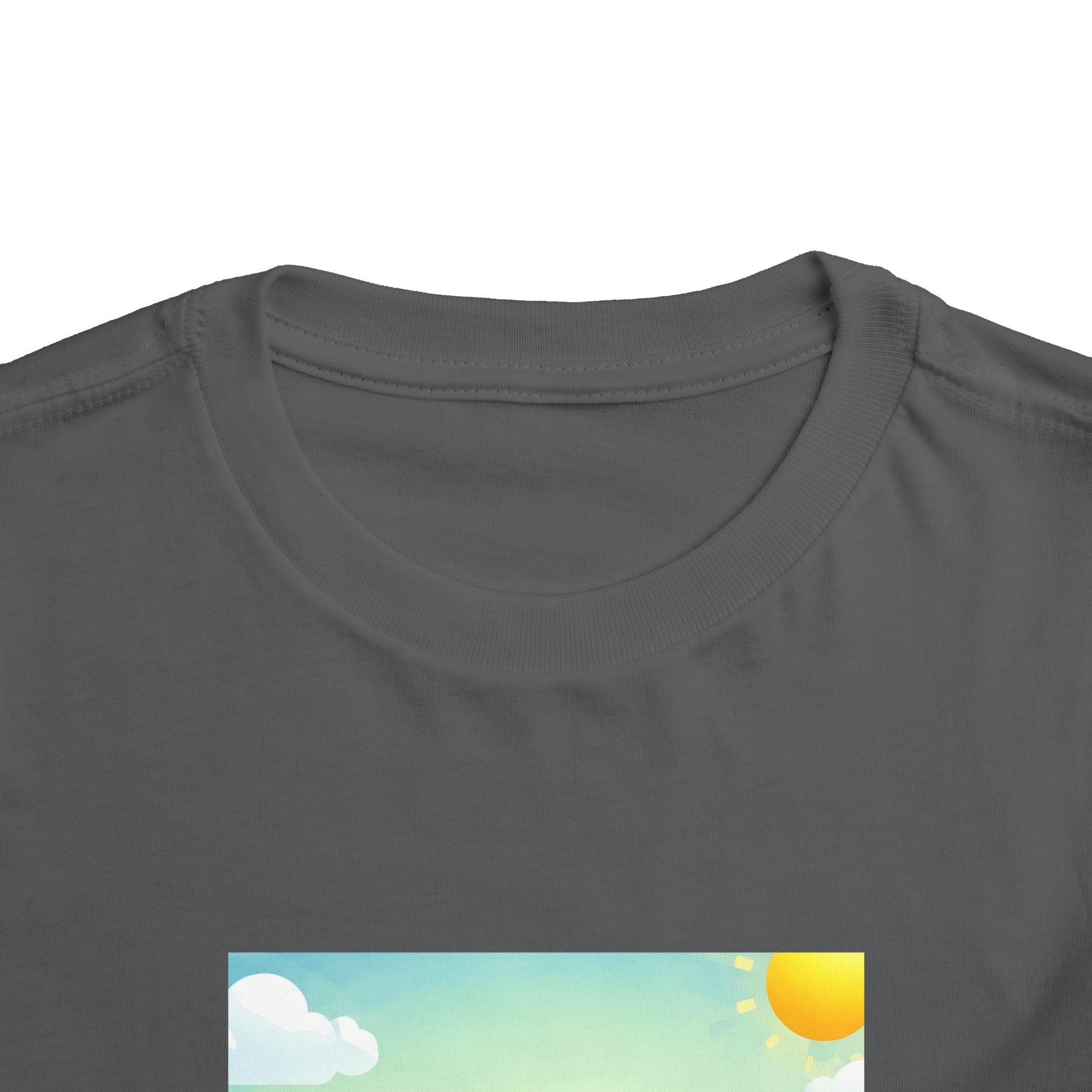 Cute Cow Fun Farm Toddler Short Sleeve Tee