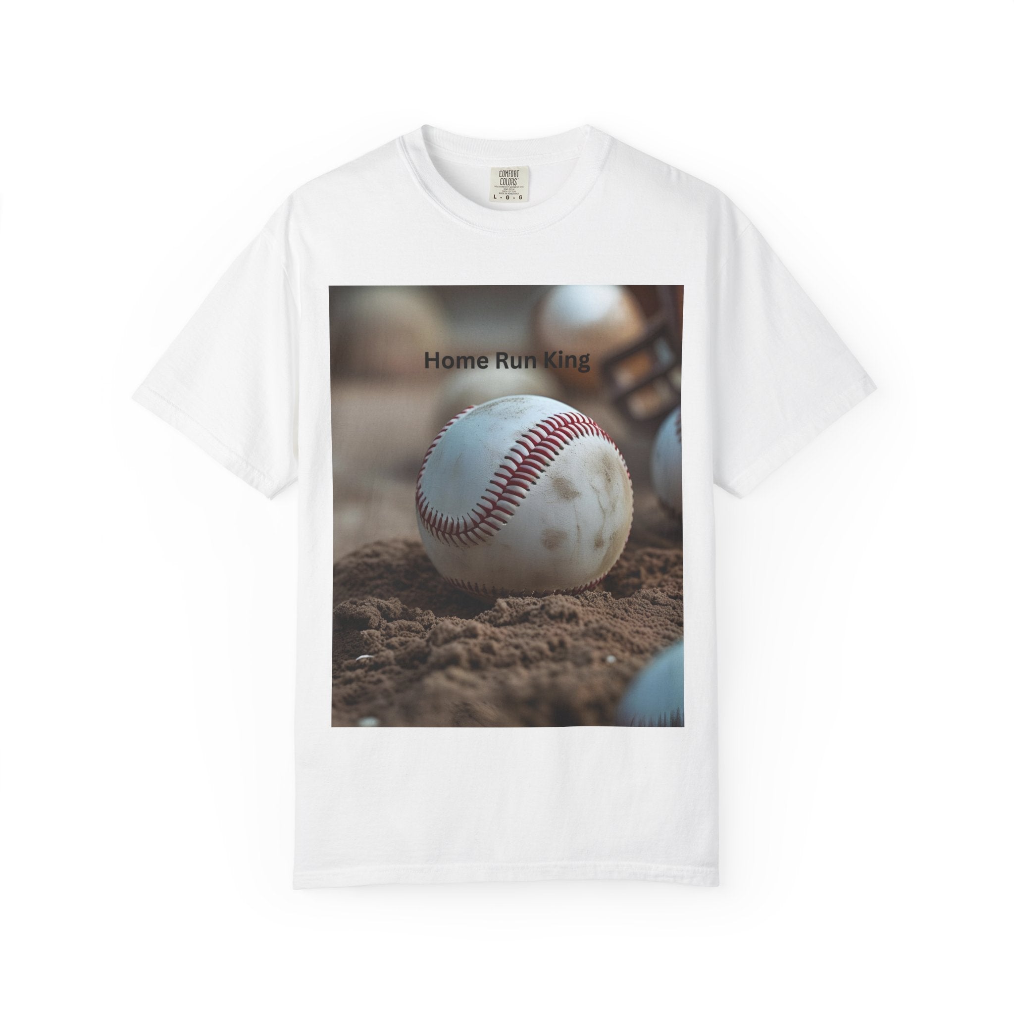Home Run King T-Shirt for Baseball Lovers, Sports Fan Gift, Unisex Tee for Game Day, Vintage Style Shirt, Athletic Wear