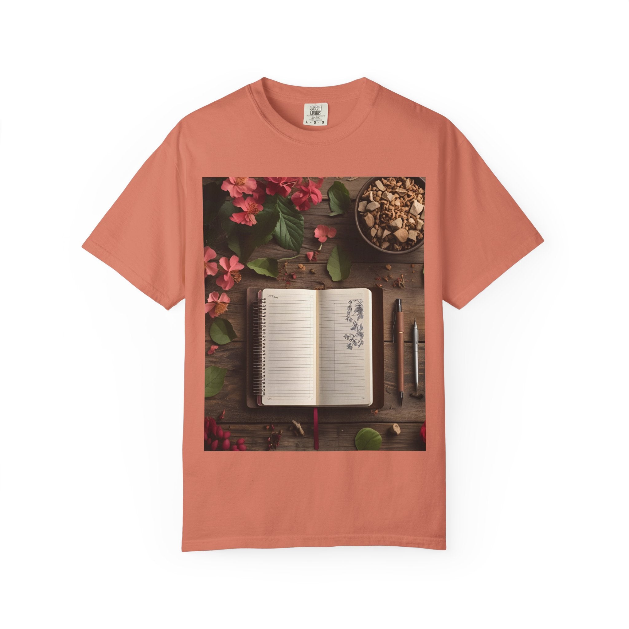 Floral Inspirational T-Shirt with Floral Design | Cozy Everyday Wear, Gift for Nature Lovers, Spring Fashion, Casual Style, Eco-Friendly Apparel