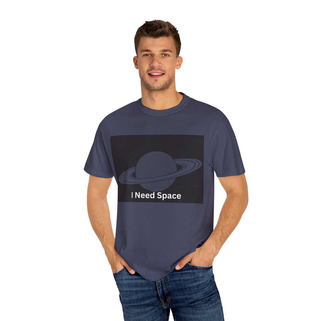 Cosmic Space Unisex T-Shirt, Funny Graphic Tee for Astronomy Lovers, Unique Gift for Birthdays, Casual Wear, Space Enthusiast Apparel