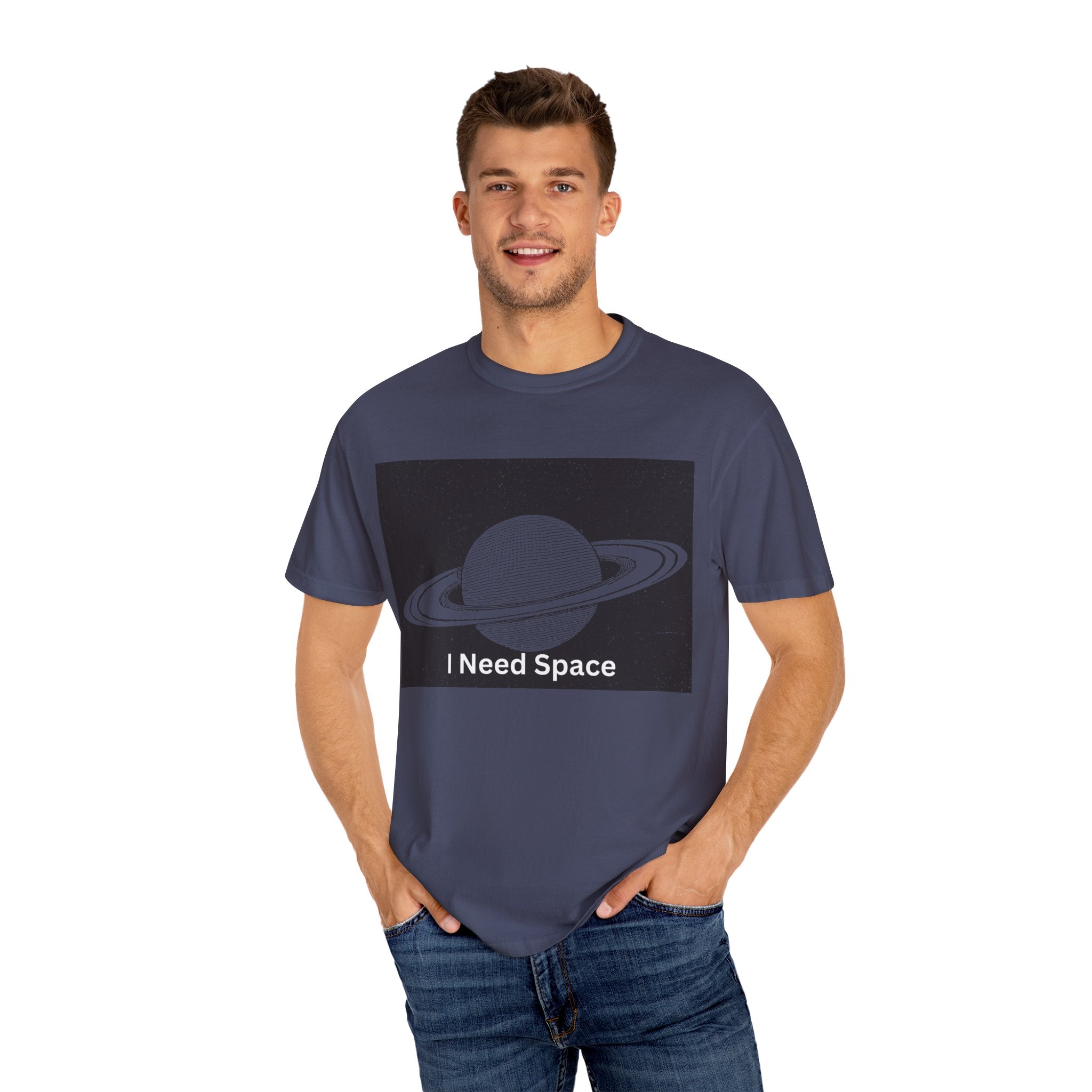 Cosmic Space Unisex T-Shirt, Funny Graphic Tee for Astronomy Lovers, Unique Gift for Birthdays, Casual Wear, Space Enthusiast Apparel