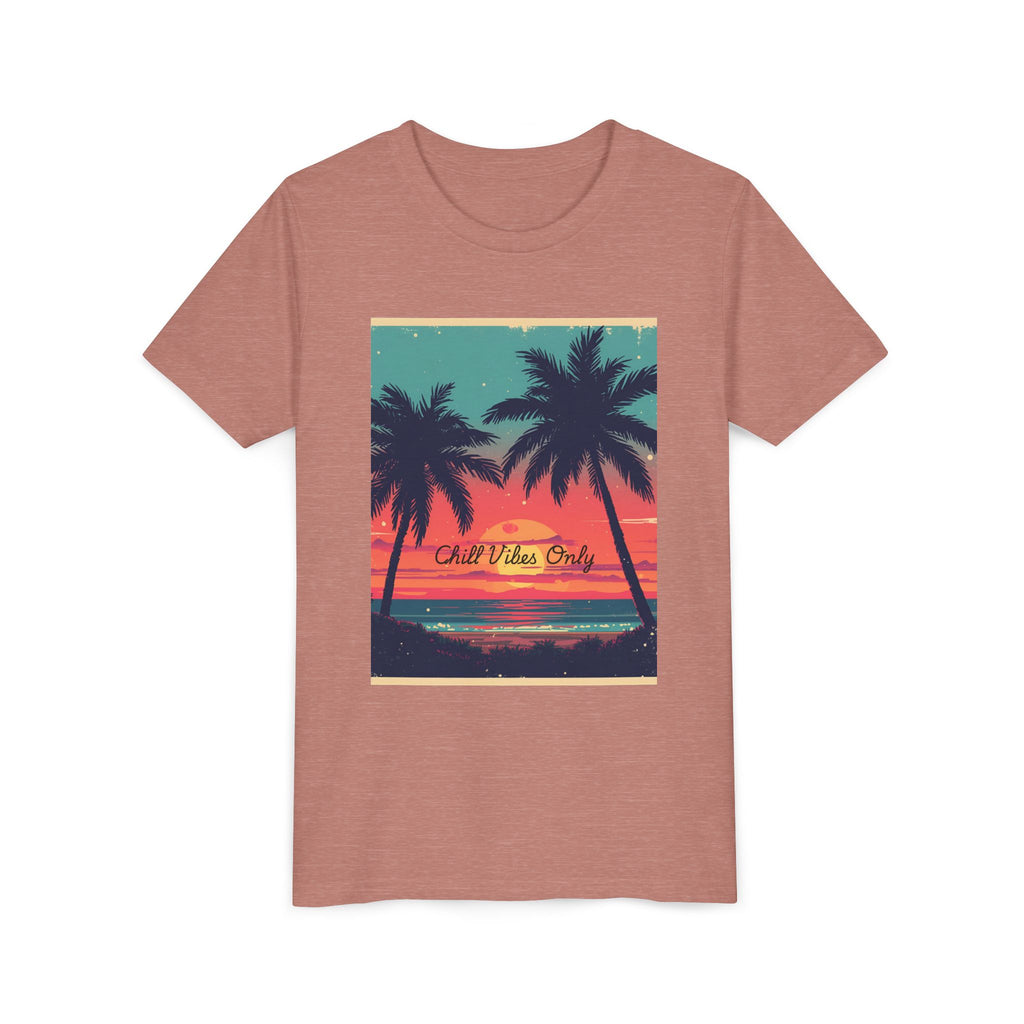 Tropical Sunset Youth Short Sleeve Tee