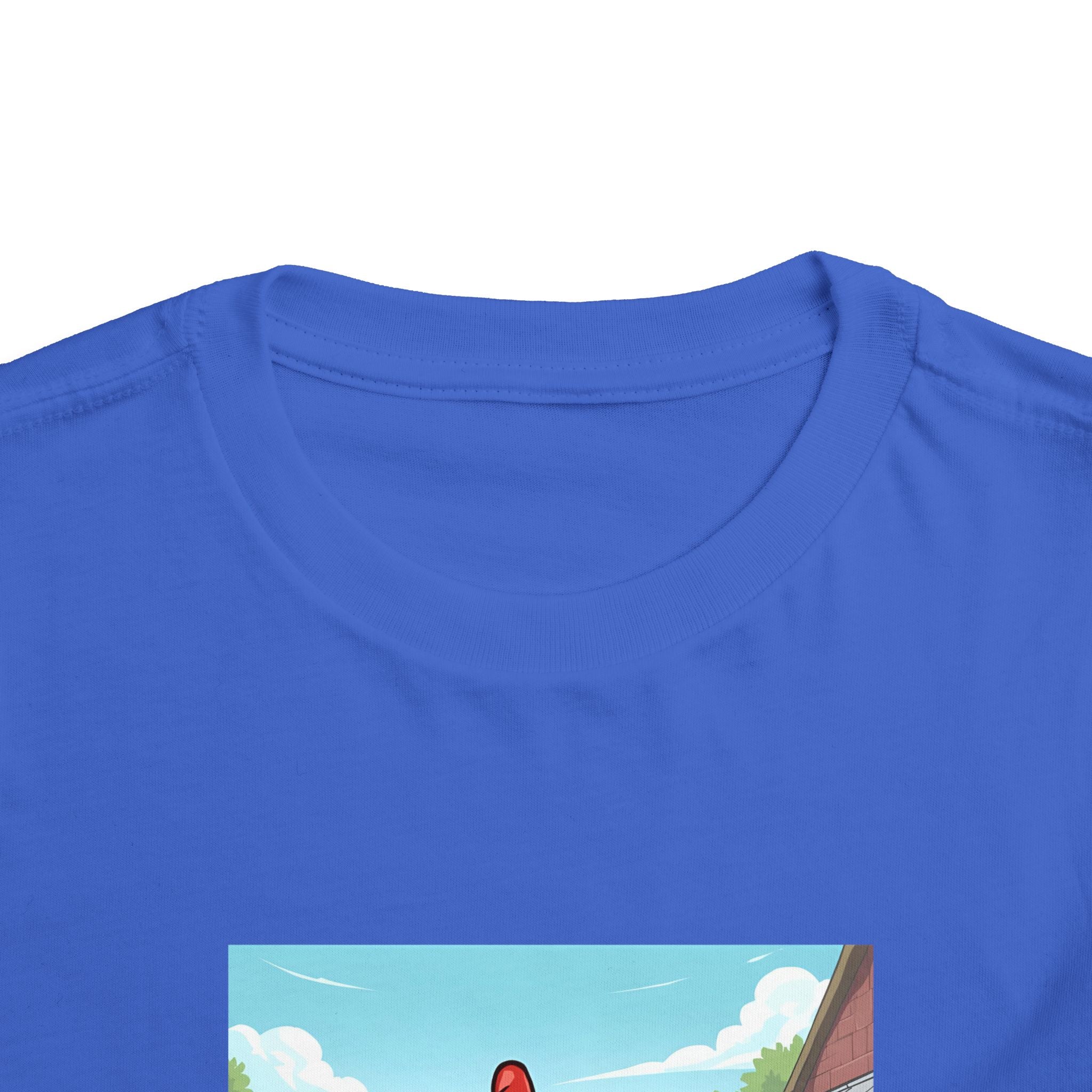 Chicken Funny Toddler Short Sleeve Tee