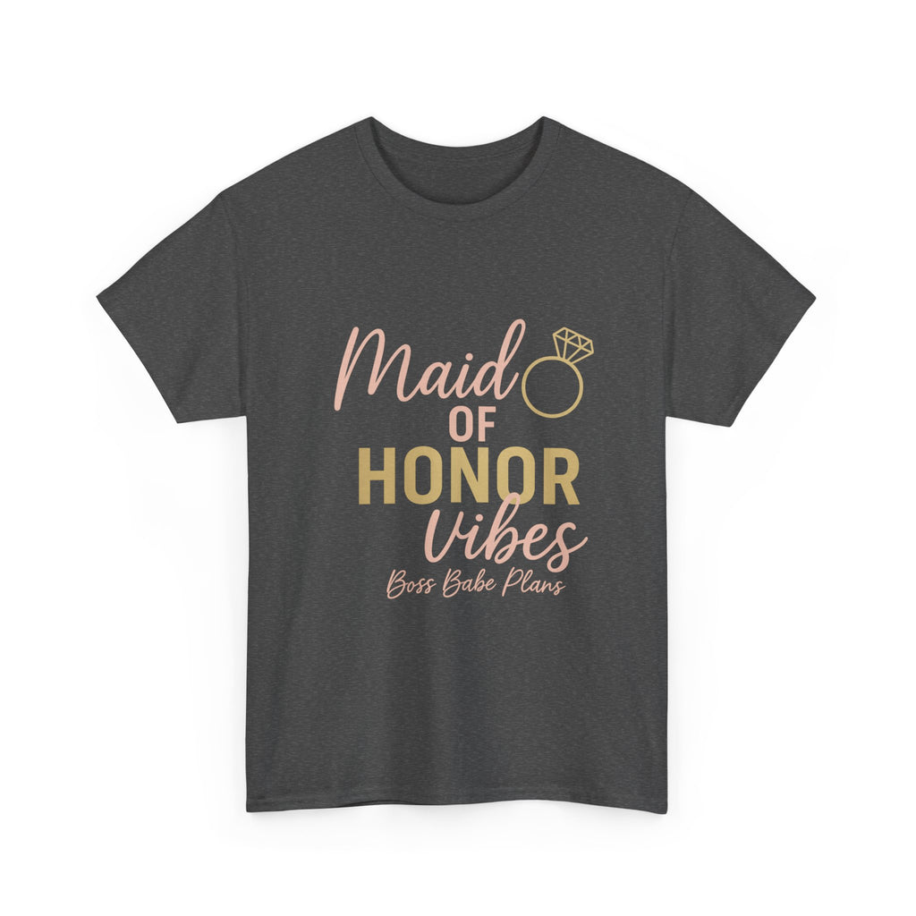 Boss Babe Plans Maid Of Honor Vibes