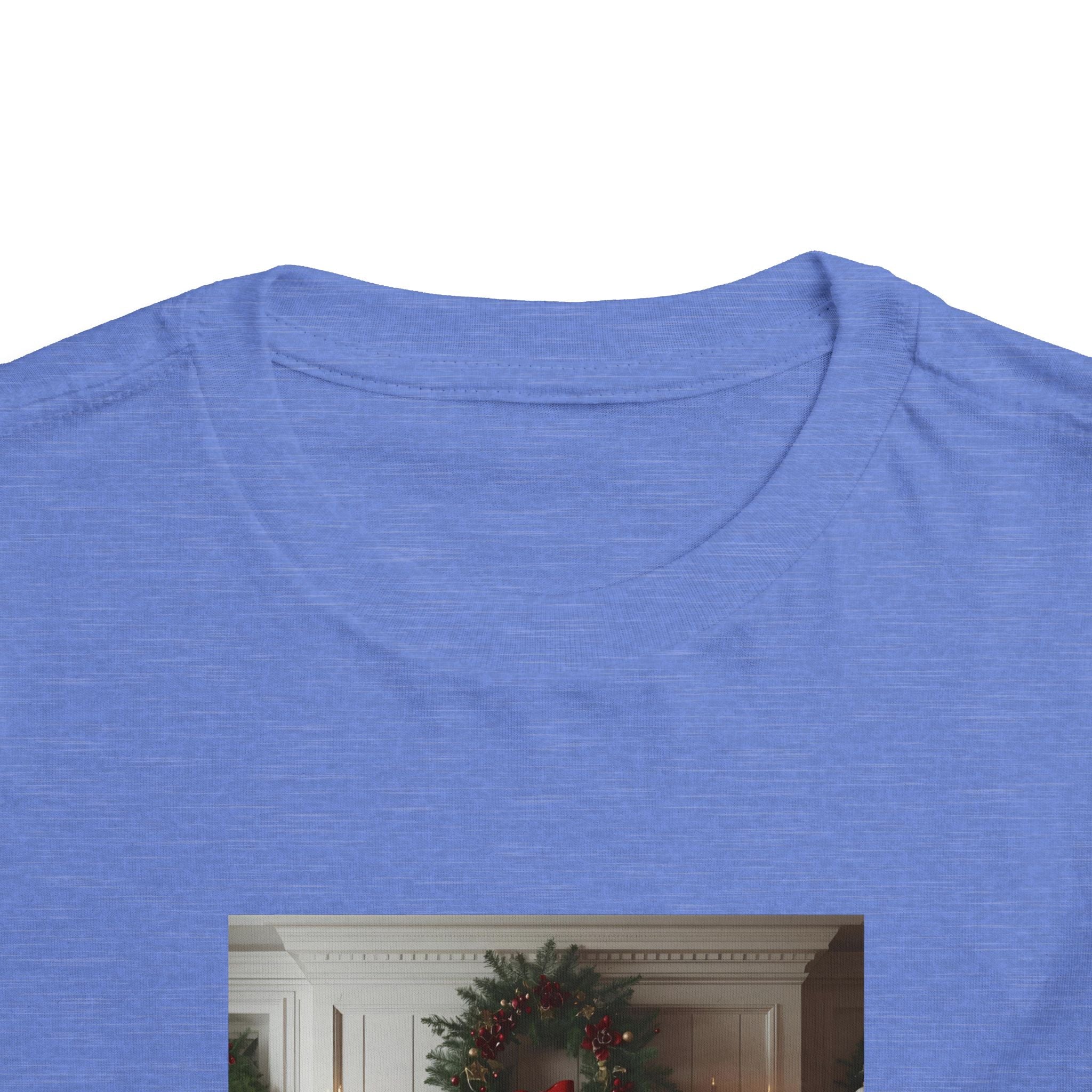 Cozy Christmas Toddler Tee, Holiday Kids Shirt, Cute Winter Tee, Toddler Christmas Outfit, Festive Short Sleeve Shirt