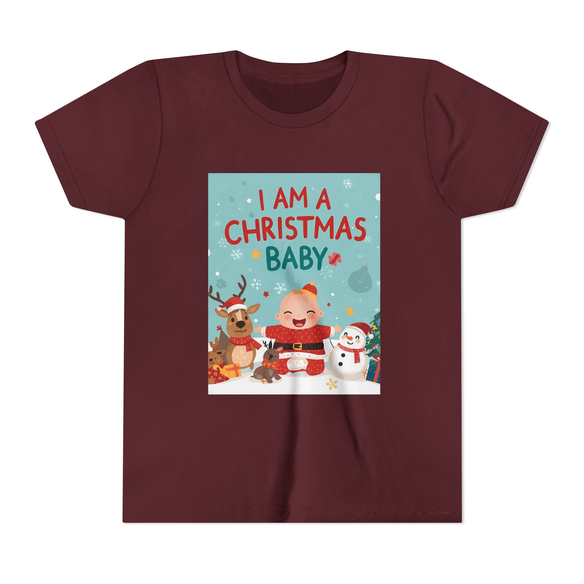 Christmas Youth Short Sleeve Tee