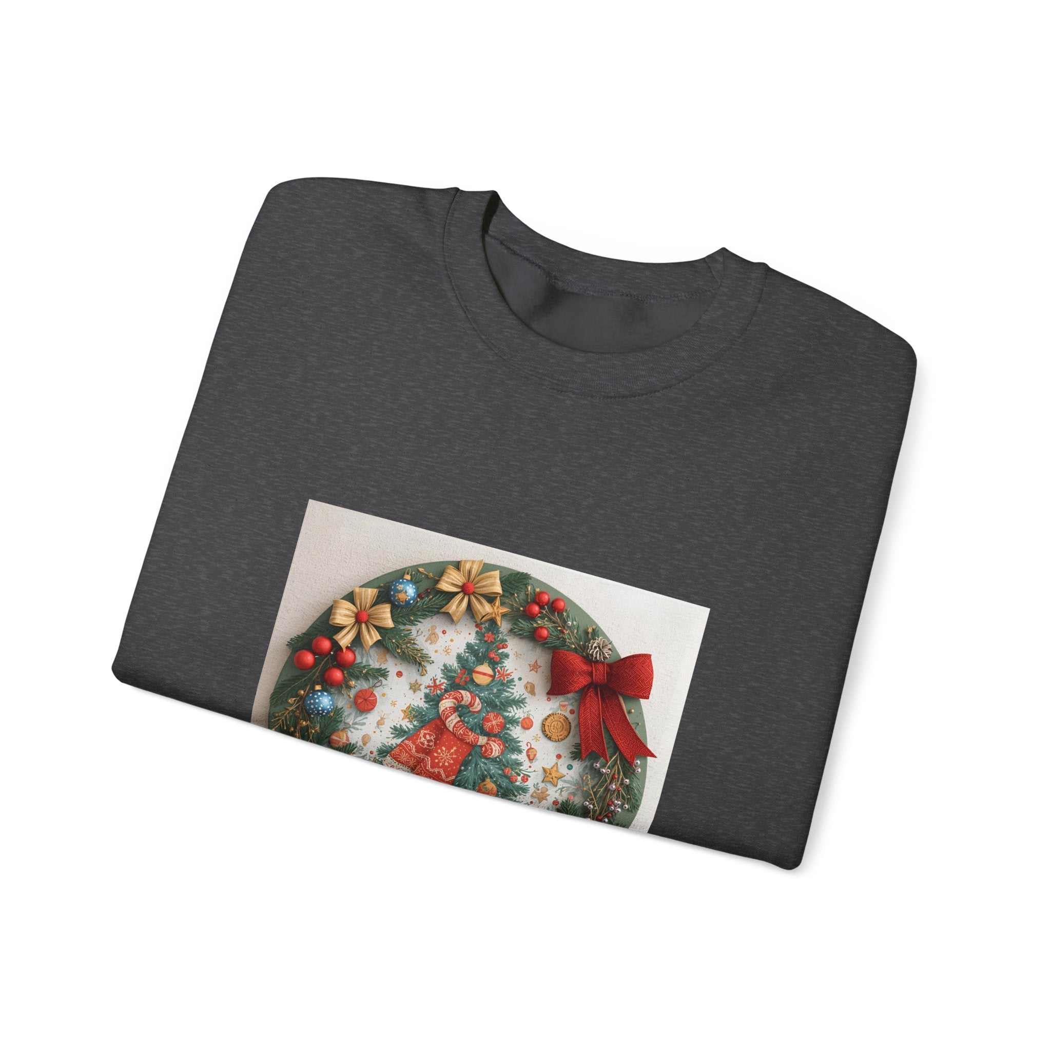 Christmas Cookie Sweatshirt, Holiday Sweater, Gift for Him/Her, Festive Pullover, Winter Apparel, Cozy Sweatshirt