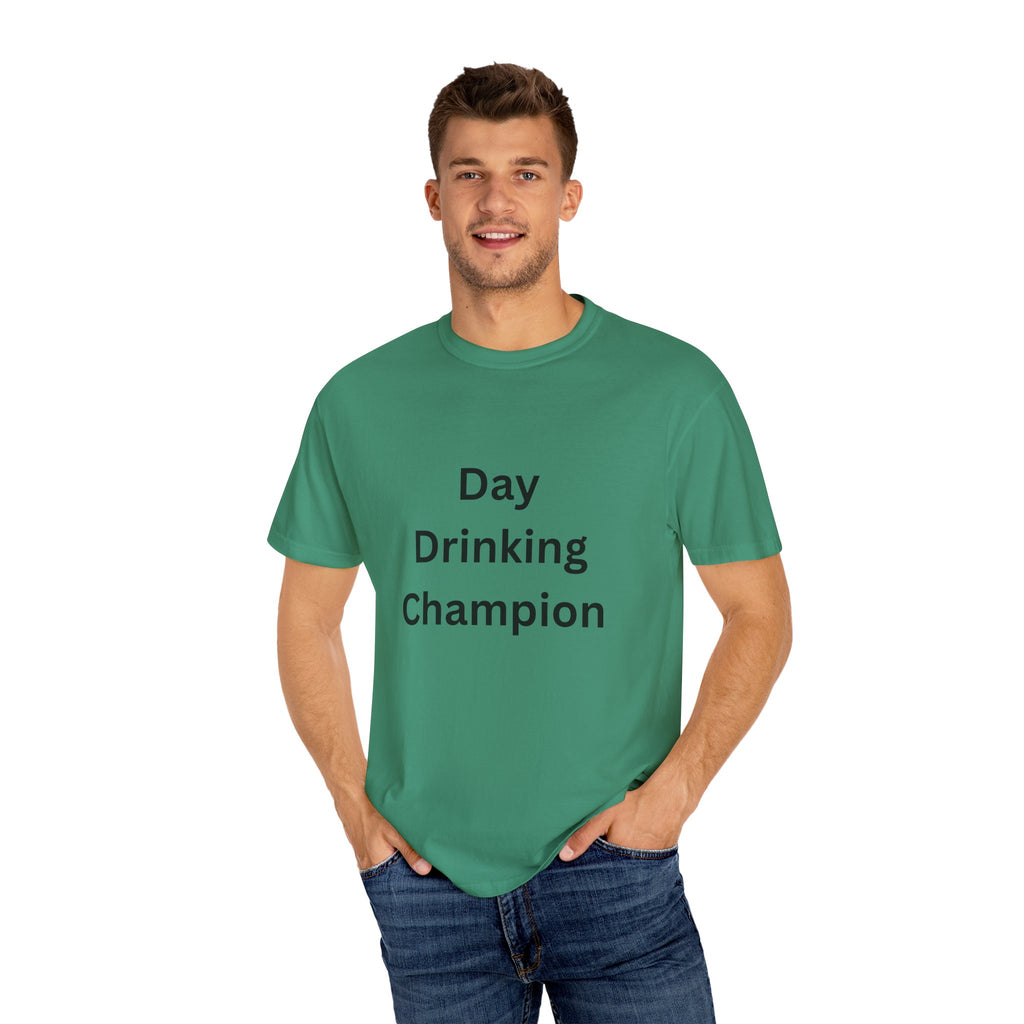 Day Drinking Champion Unisex T-Shirt - Perfect Gift for Party Lovers, Casual Outfits, Weekend Vibes, Summer Gatherings, Great for [...]