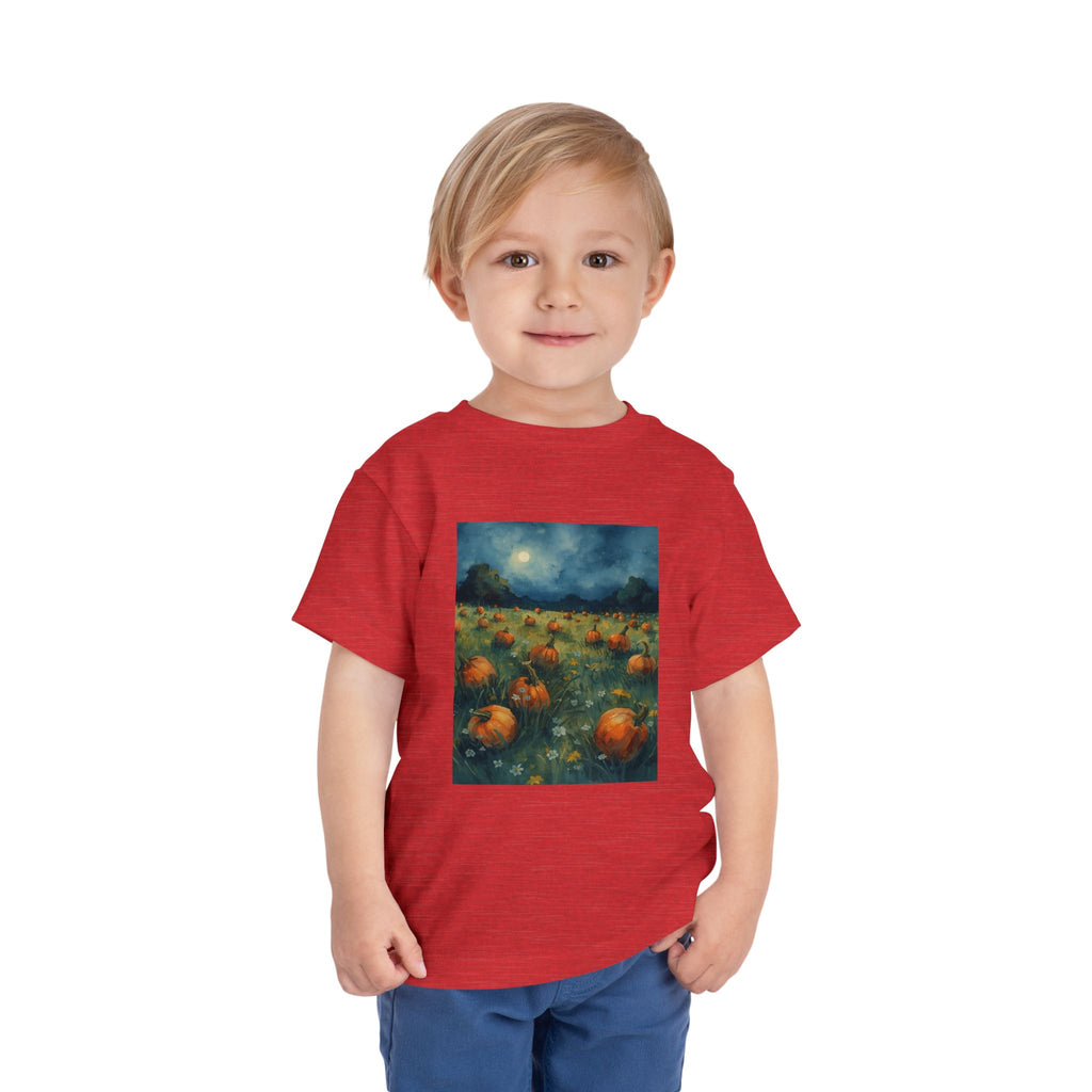 Pumpkin Patch Toddler Tee, Cute Autumn Shirt, Kids Fall Apparel, Halloween T-Shirt, Seasonal Kidswear, Cozy Playtime Top