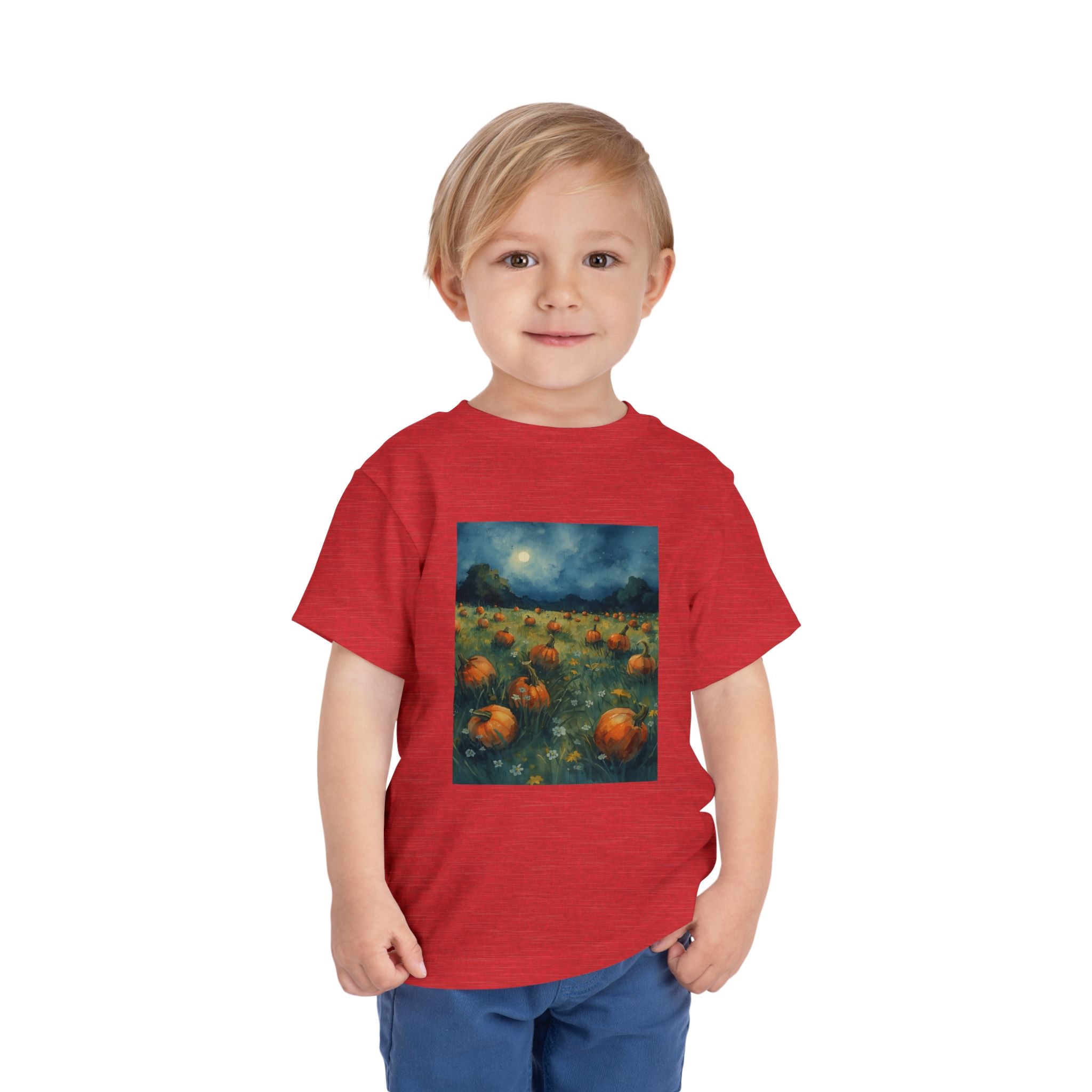Pumpkin Patch Toddler Tee, Cute Autumn Shirt, Kids Fall Apparel, Halloween T-Shirt, Seasonal Kidswear, Cozy Playtime Top