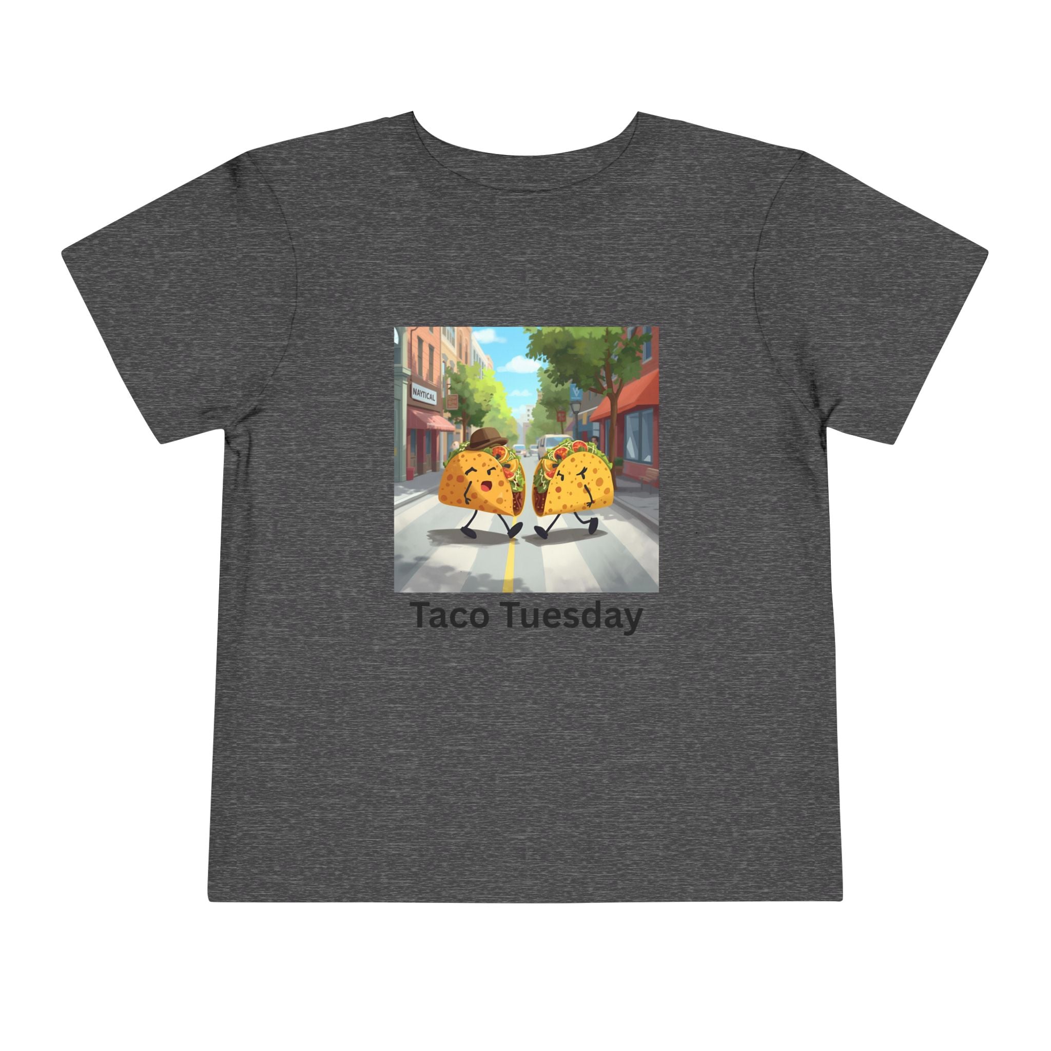 Taco Tuesday Toddler Short Sleeve Tee