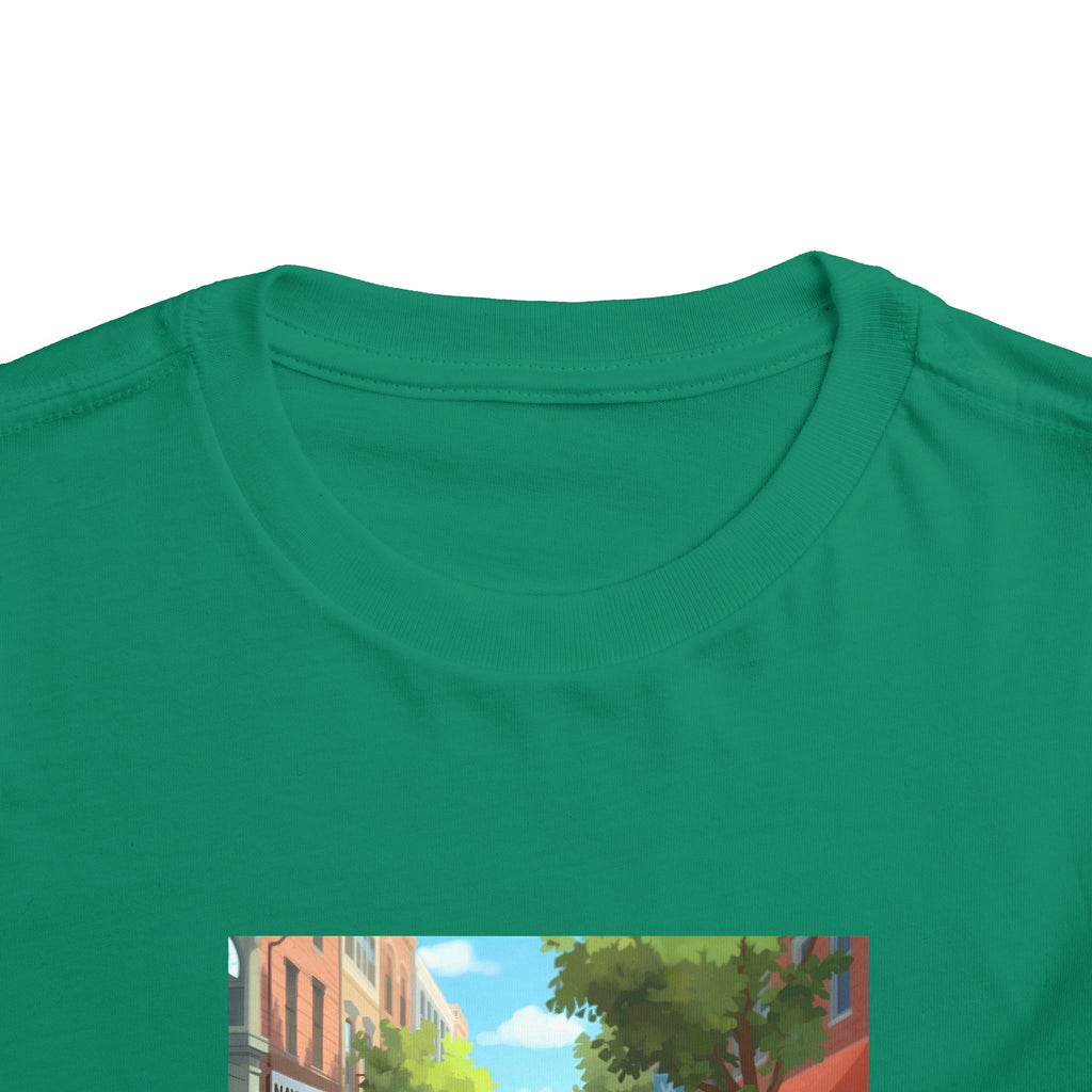 Taco Tuesday Toddler Short Sleeve Tee