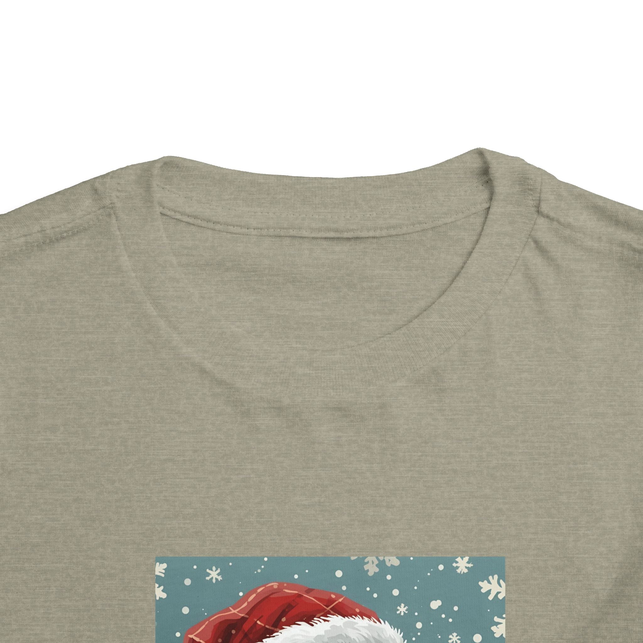 Adorable Holiday Polar Bear Toddler Tee, Christmas Gift, Cute Winter Shirt, Kids Fashion, Seasonal Apparel
