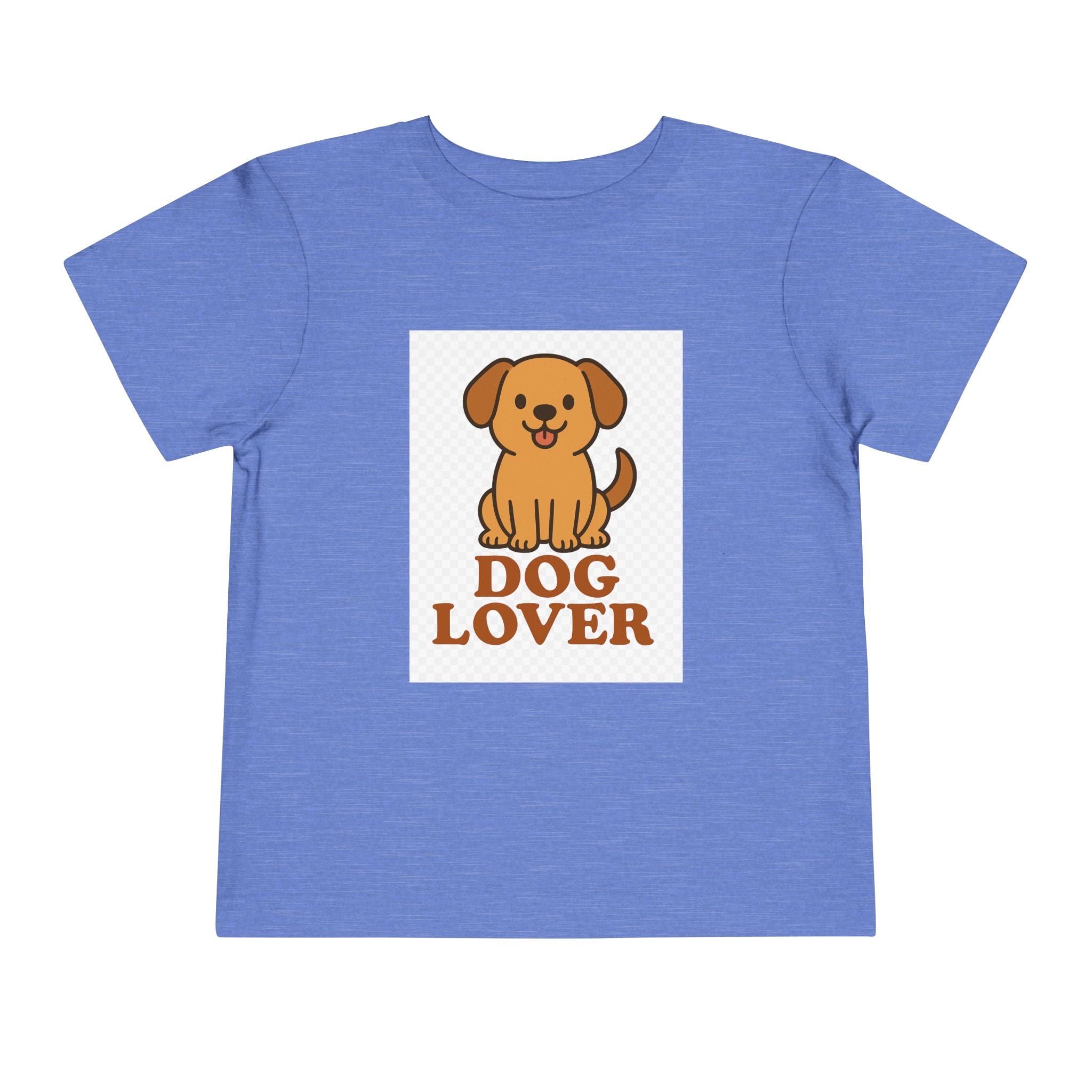 Dog Lover Toddler Tee - Cute Kids Shirt, Animal Lover Gift, Playtime Apparel, Birthday Outfit, Gift for Dog Owners