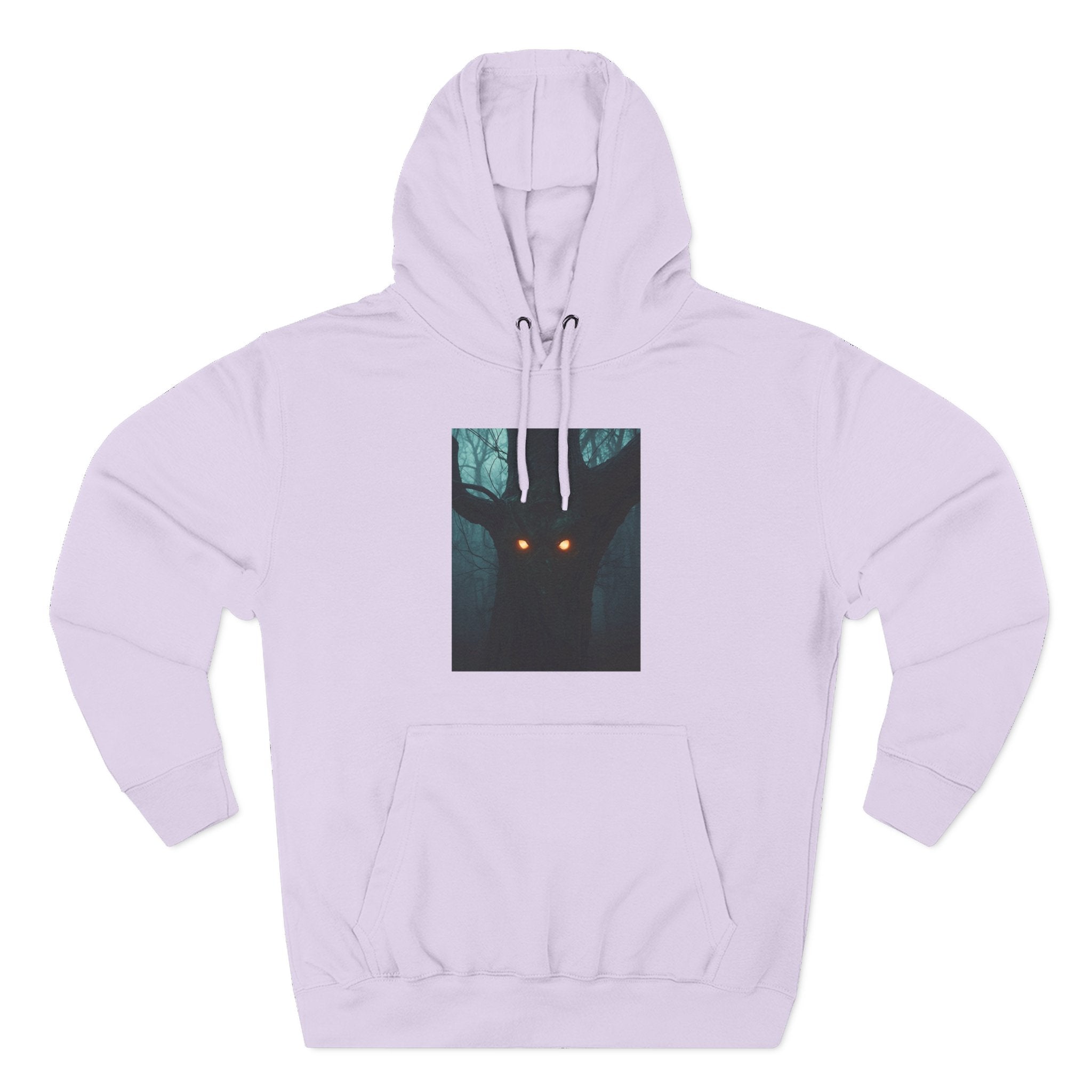 Chilling Nighttime Hoodie, Cozy Fleece Sweatshirt, Outdoor Adventure Attire, Perfect for Bonfire Nights, Gifts for Nature Lovers