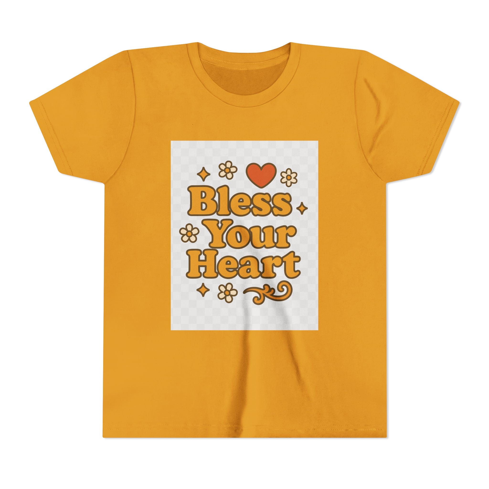 Bless Your Heart Youth Short Sleeve Tee