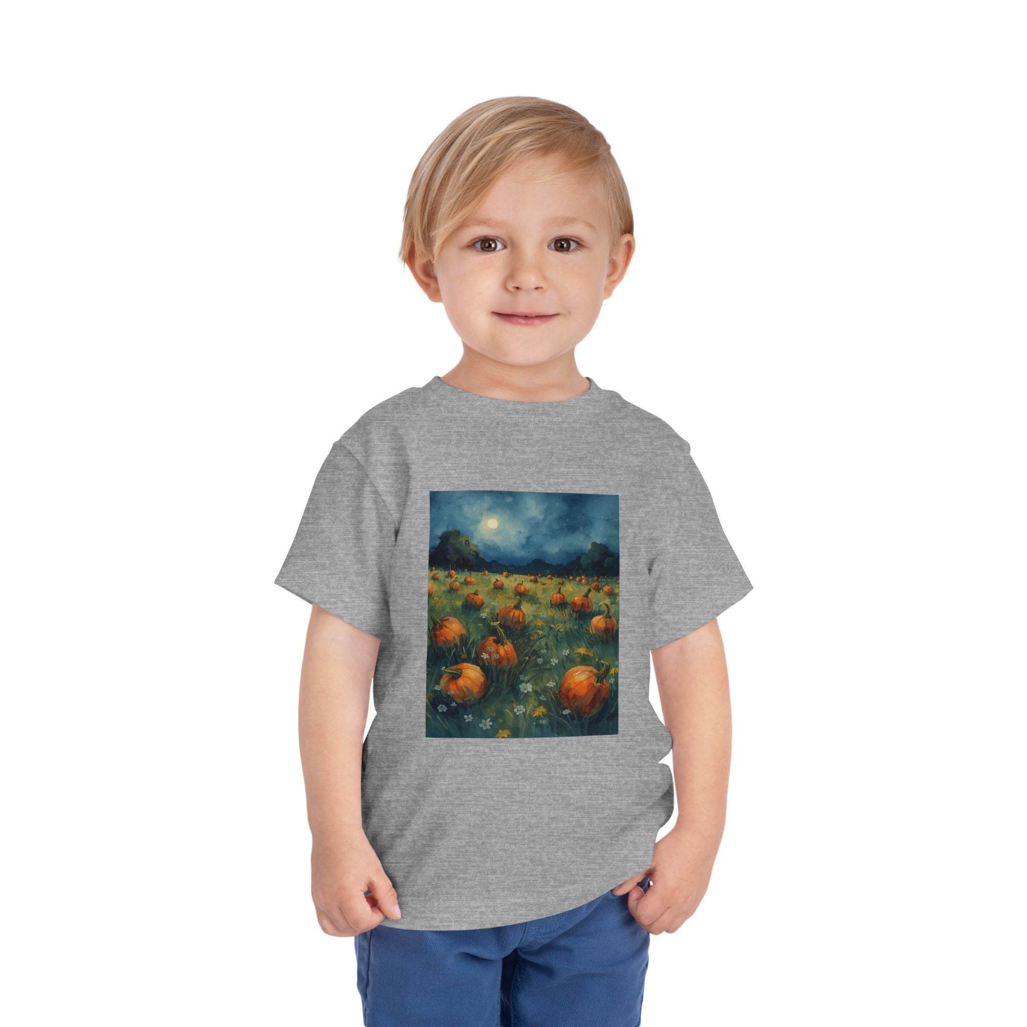 Pumpkin Patch Toddler Tee, Cute Autumn Shirt, Kids Fall Apparel, Halloween T-Shirt, Seasonal Kidswear, Cozy Playtime Top