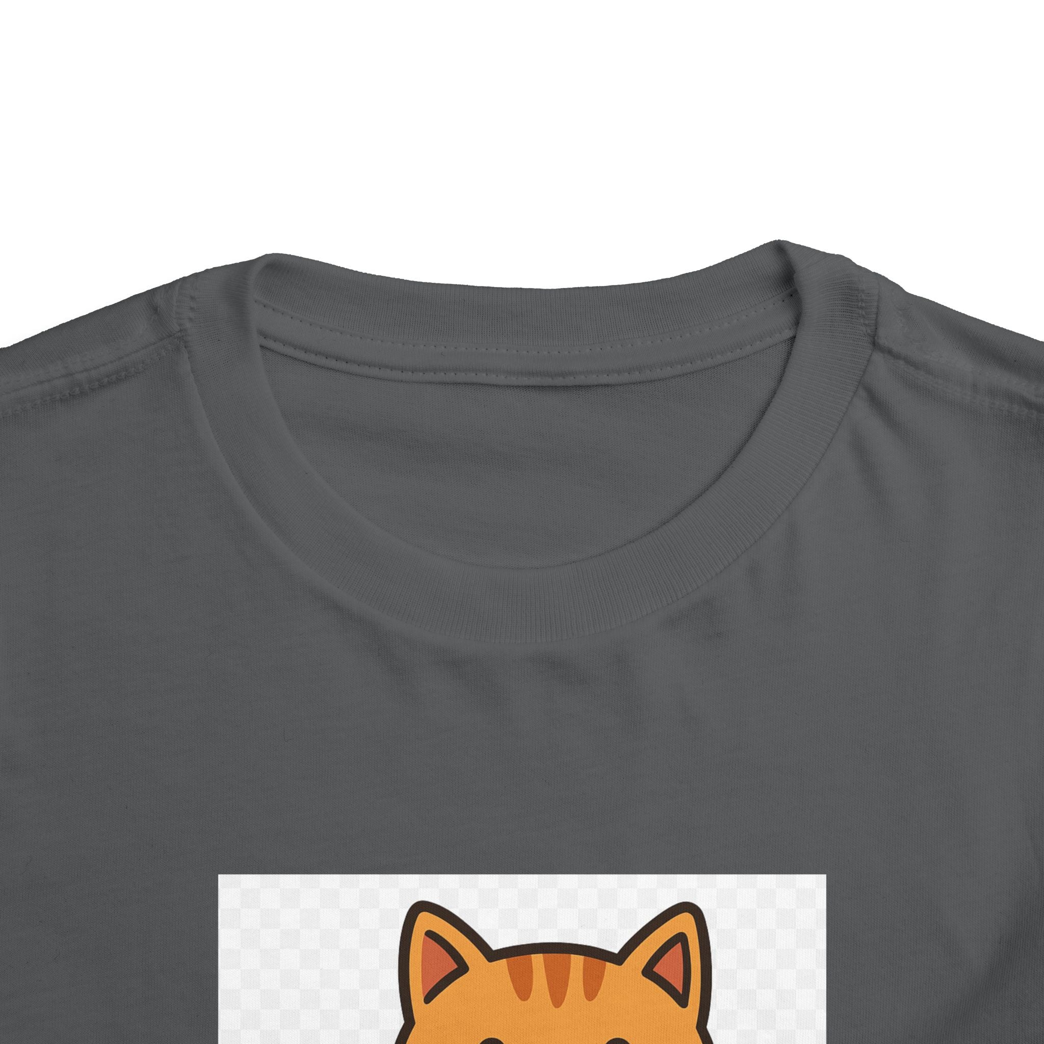Cat Lover Toddler Short Sleeve Tee