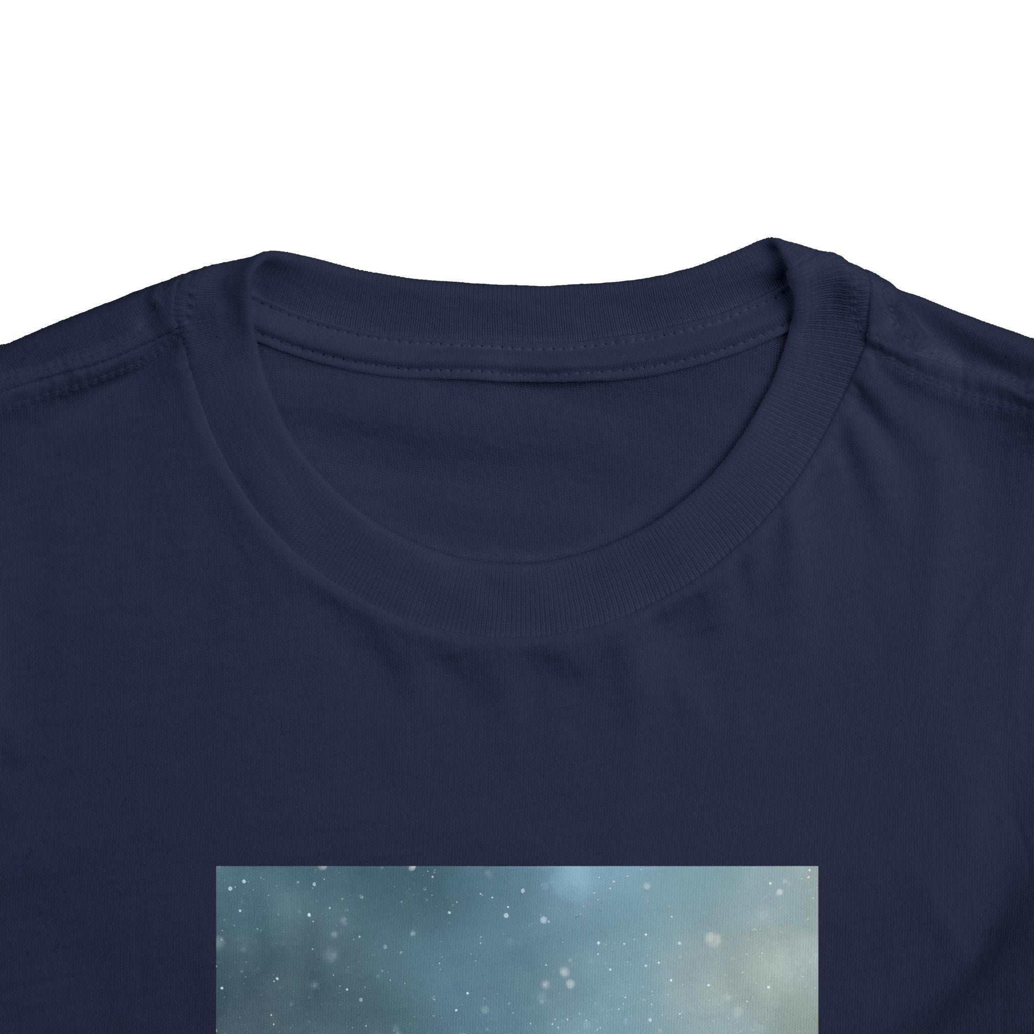 Toddler Christmas Snowman Winter Theme Tee, Cute Snowman Graphic Tee, Kids Short Sleeve Shirt, Holiday Outfit, Christmas Gift